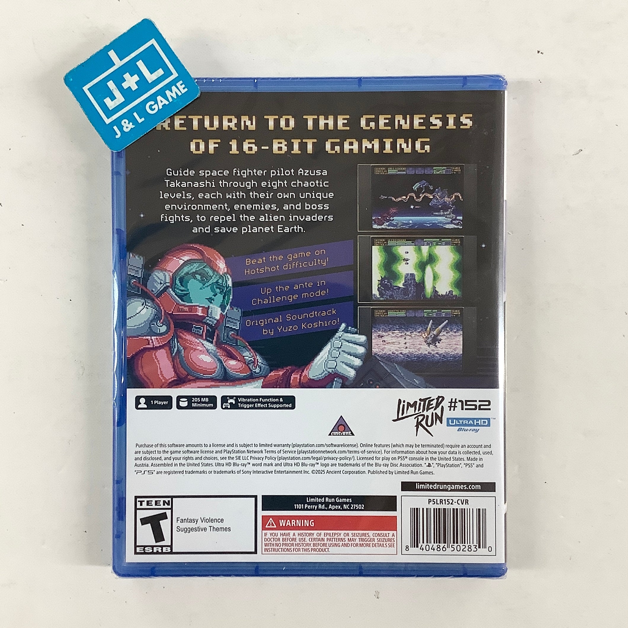 Earthion (Limited Run #152) - (PS5) PlayStation 5 Video Games Limited Run Games