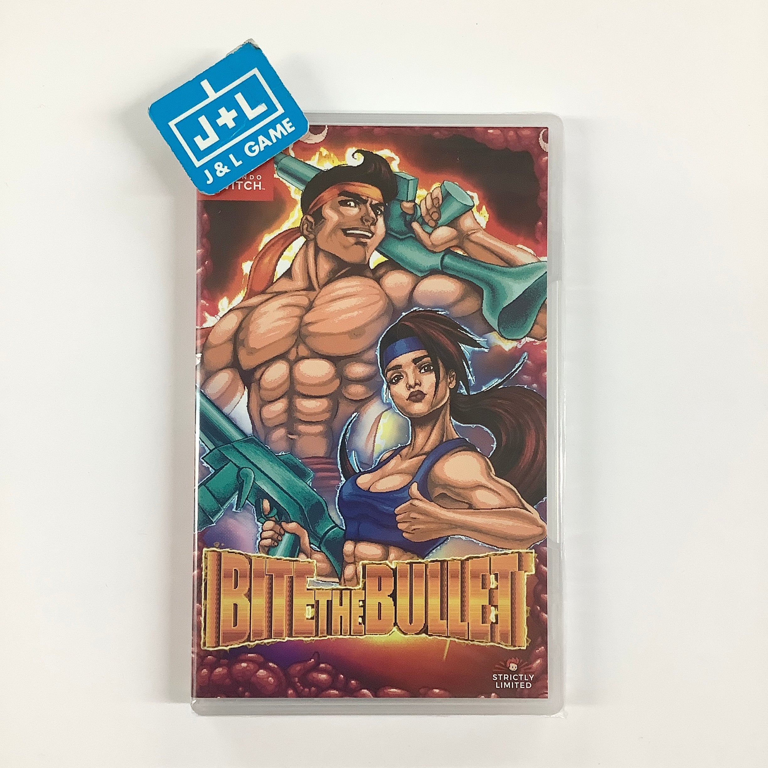 Bite the Bullet - (NSW) Nintendo Switch (European Import) Video Games Strictly Limited