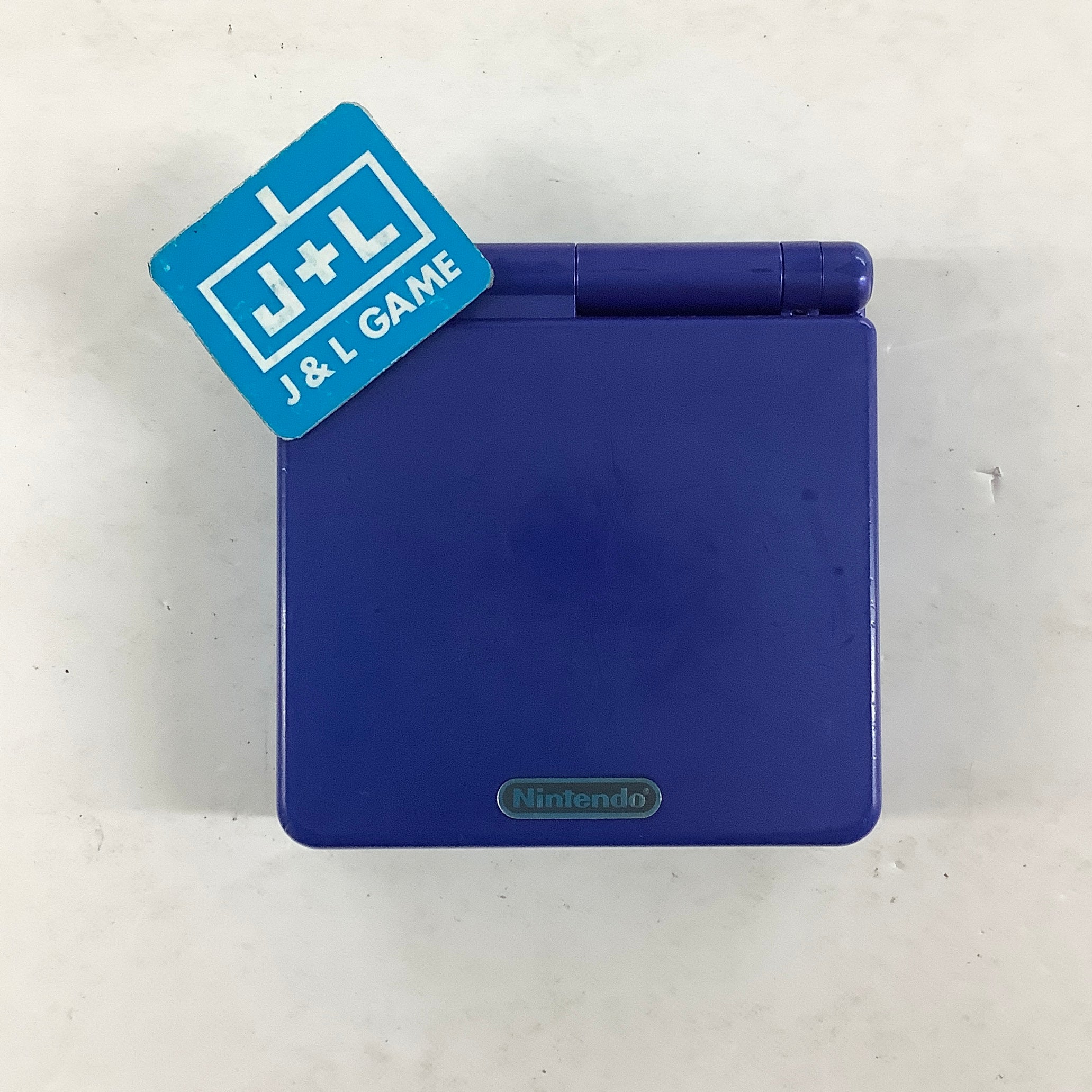 Nintendo Game Boy Advance SP Console AGS-001 (Cobalt Blue) - (GBA) Game Boy Advance SP [Pre-Owned] CONSOLE Nintendo