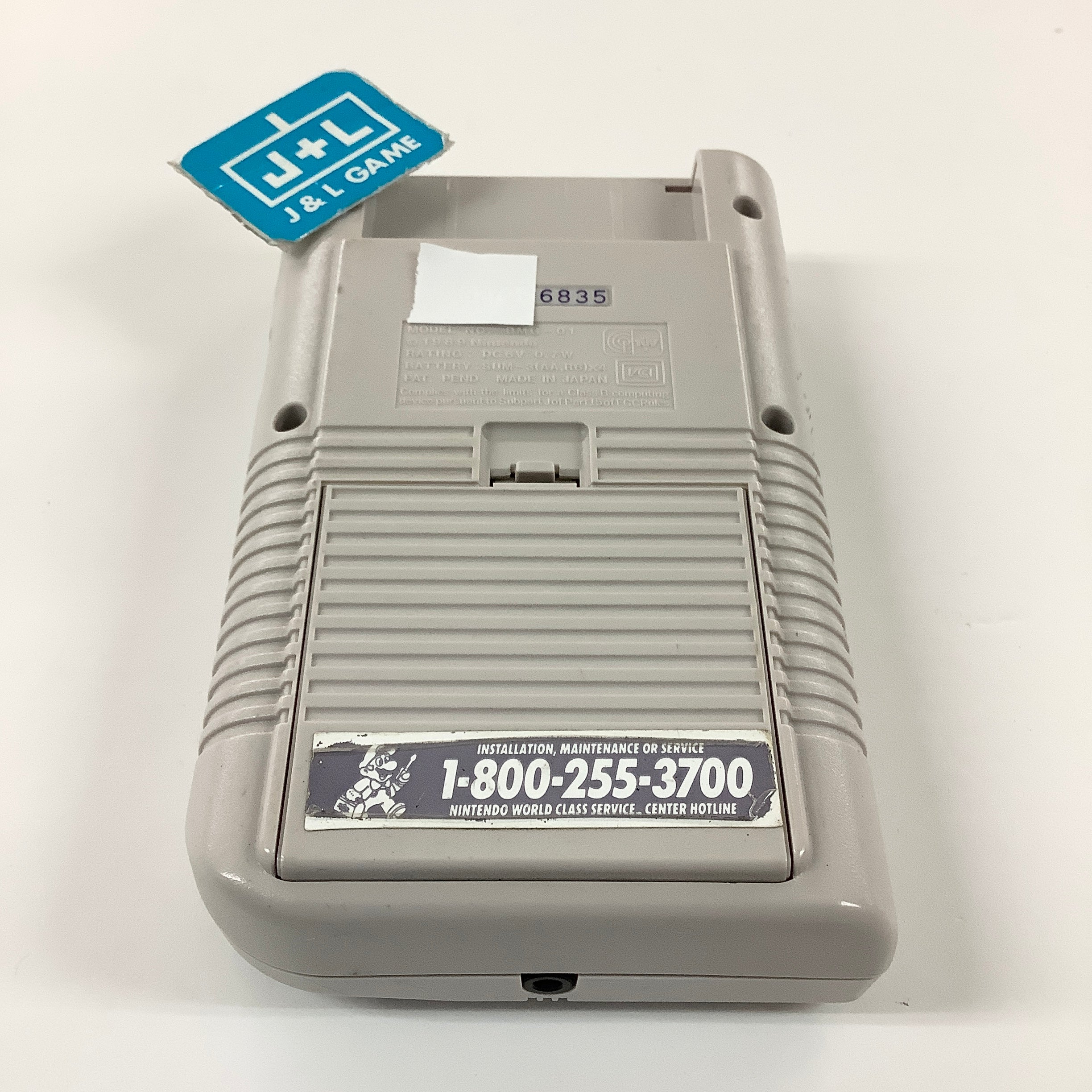 Nintendo Game Boy (Gray) - (GB) Game Boy [Pre-Owned]