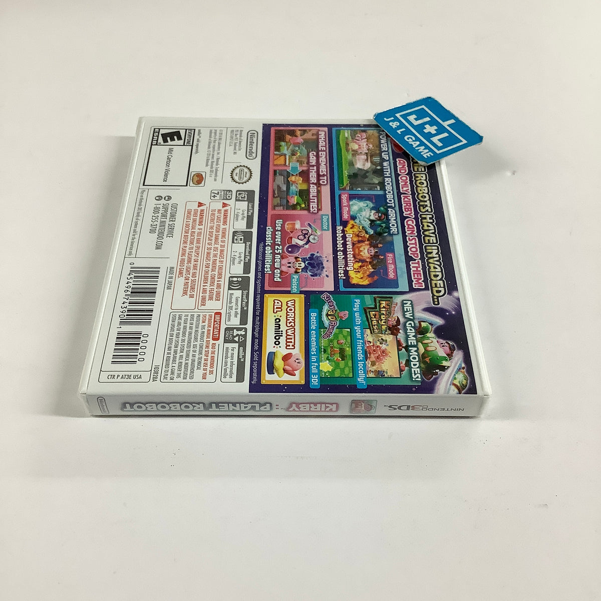 Kirby: Planet Robobot - Nintendo 3DS Video Games Nintendo