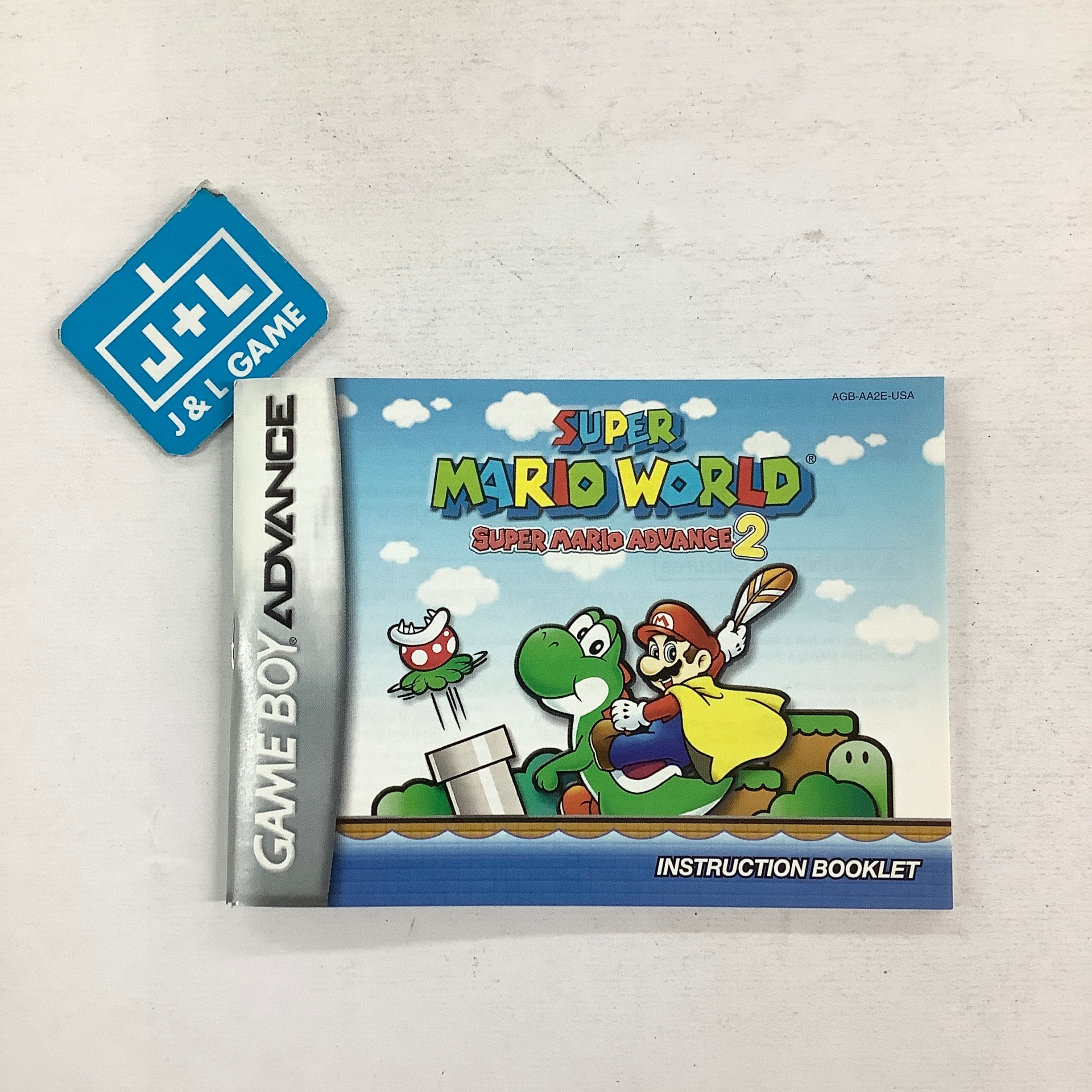 Super Mario World: Super Mario Advance 2 - (GBA) Game Boy Advance [Pre-Owned] Video Games Nintendo