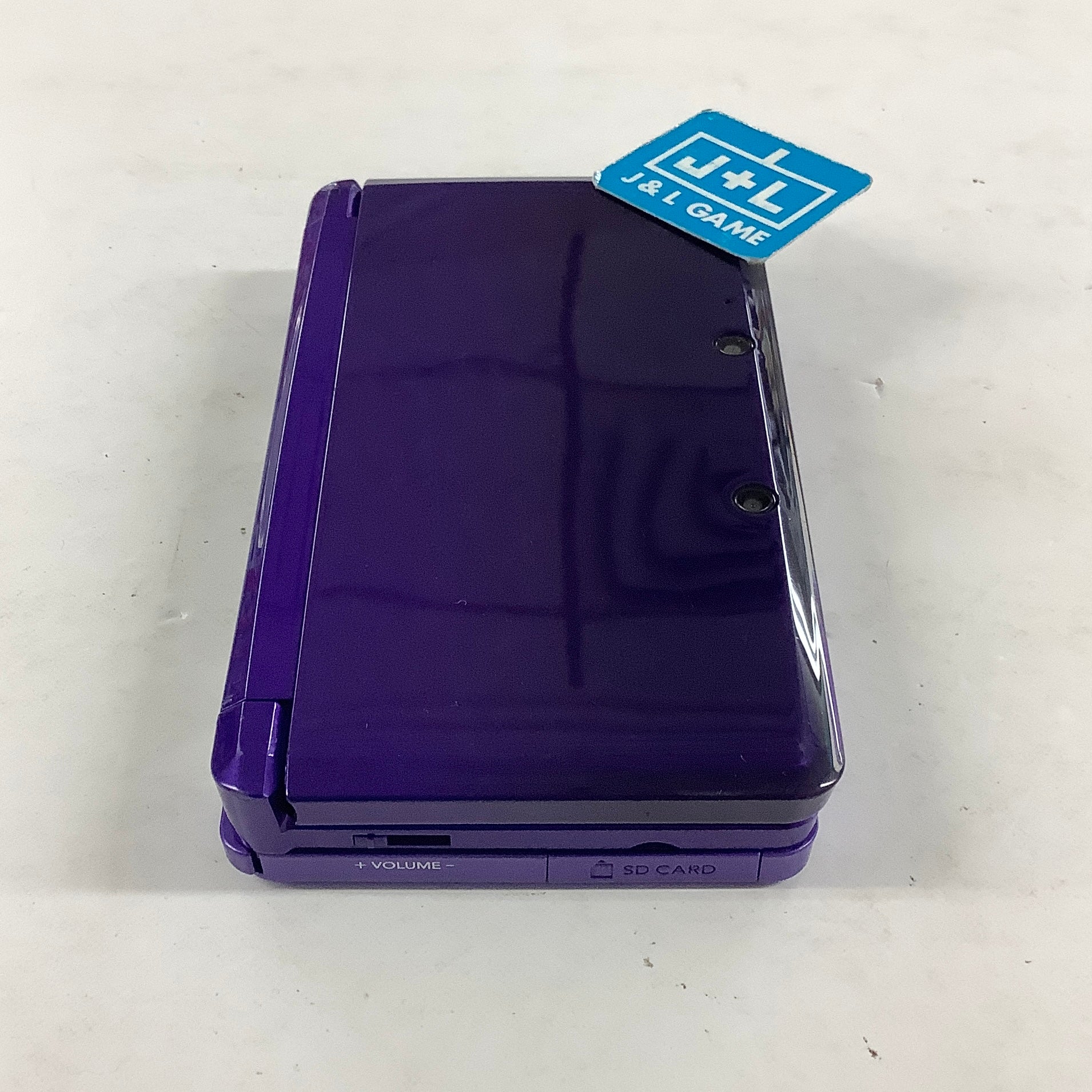 Nintendo 3DS Console (Midnight Purple) - Nintendo 3DS [Pre-Owned] Consoles Nintendo