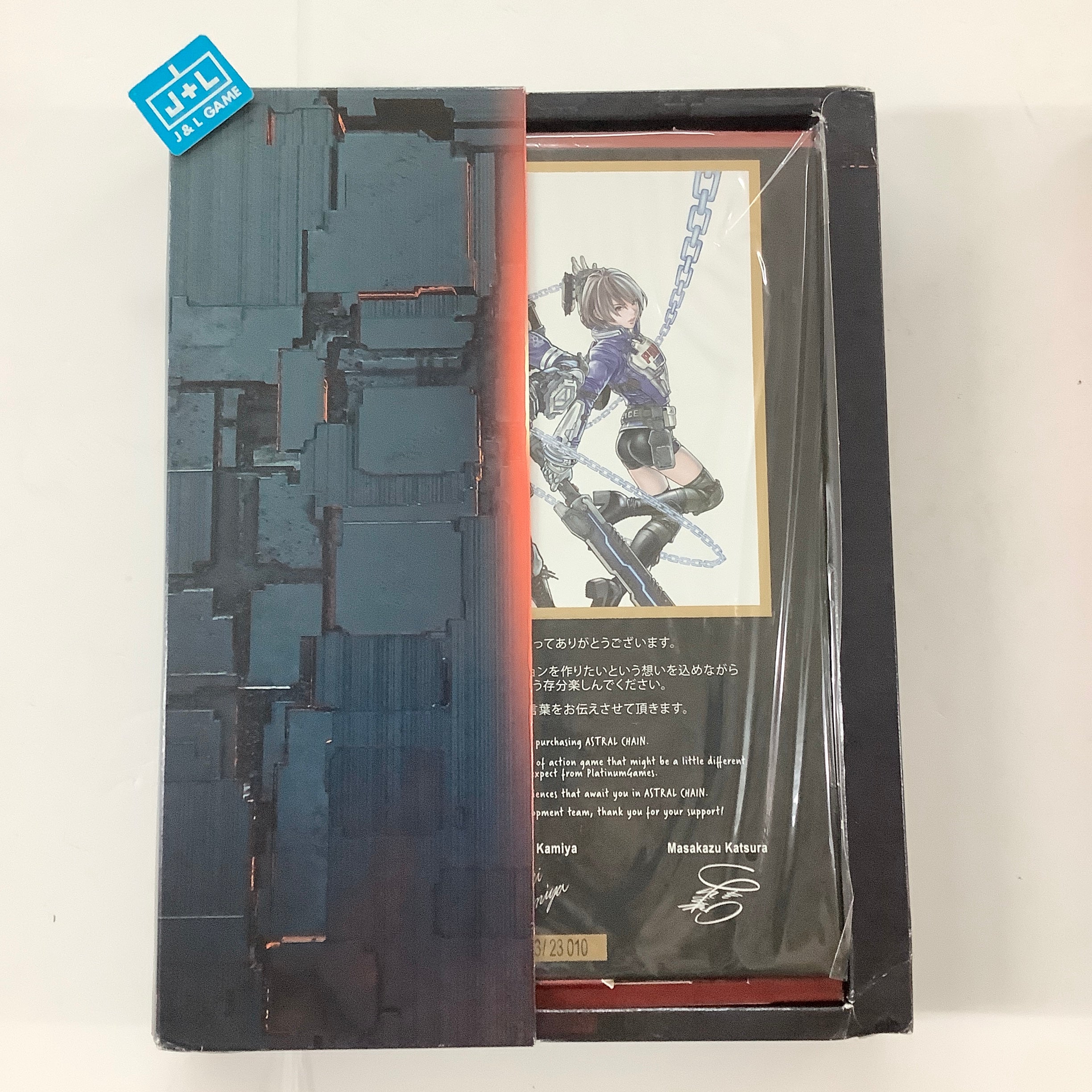 Astral Chain Collector's Edition - (NSW) Nintendo Switch [Pre-Owned] (European Import) Video Games Nintendo
