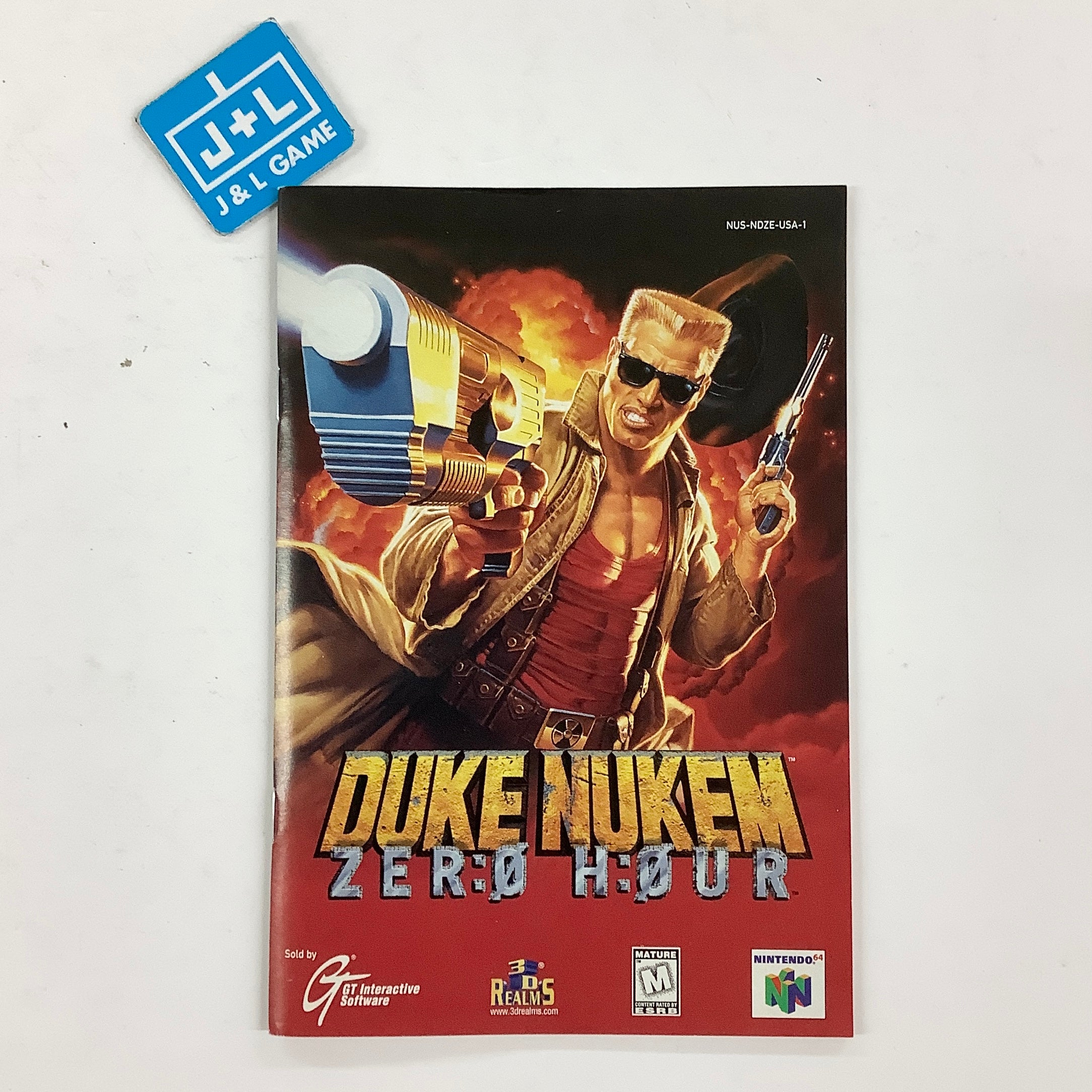 Duke Nukem: Zero Hour - (N64) Nintendo 64 [Pre-Owned]