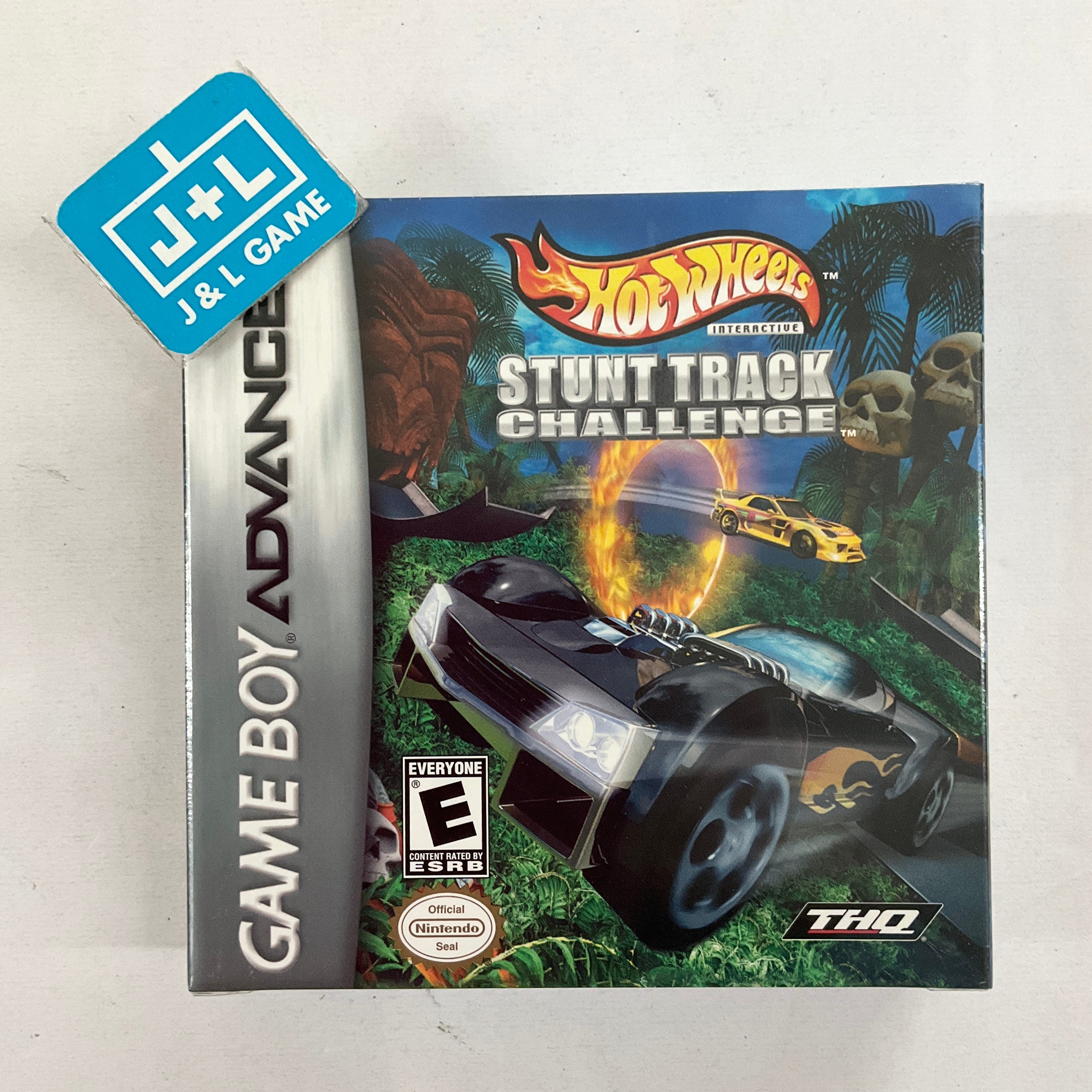 Hot Wheels: Stunt Track Challenge - (GBA) Game Boy Advance Video Games THQ   