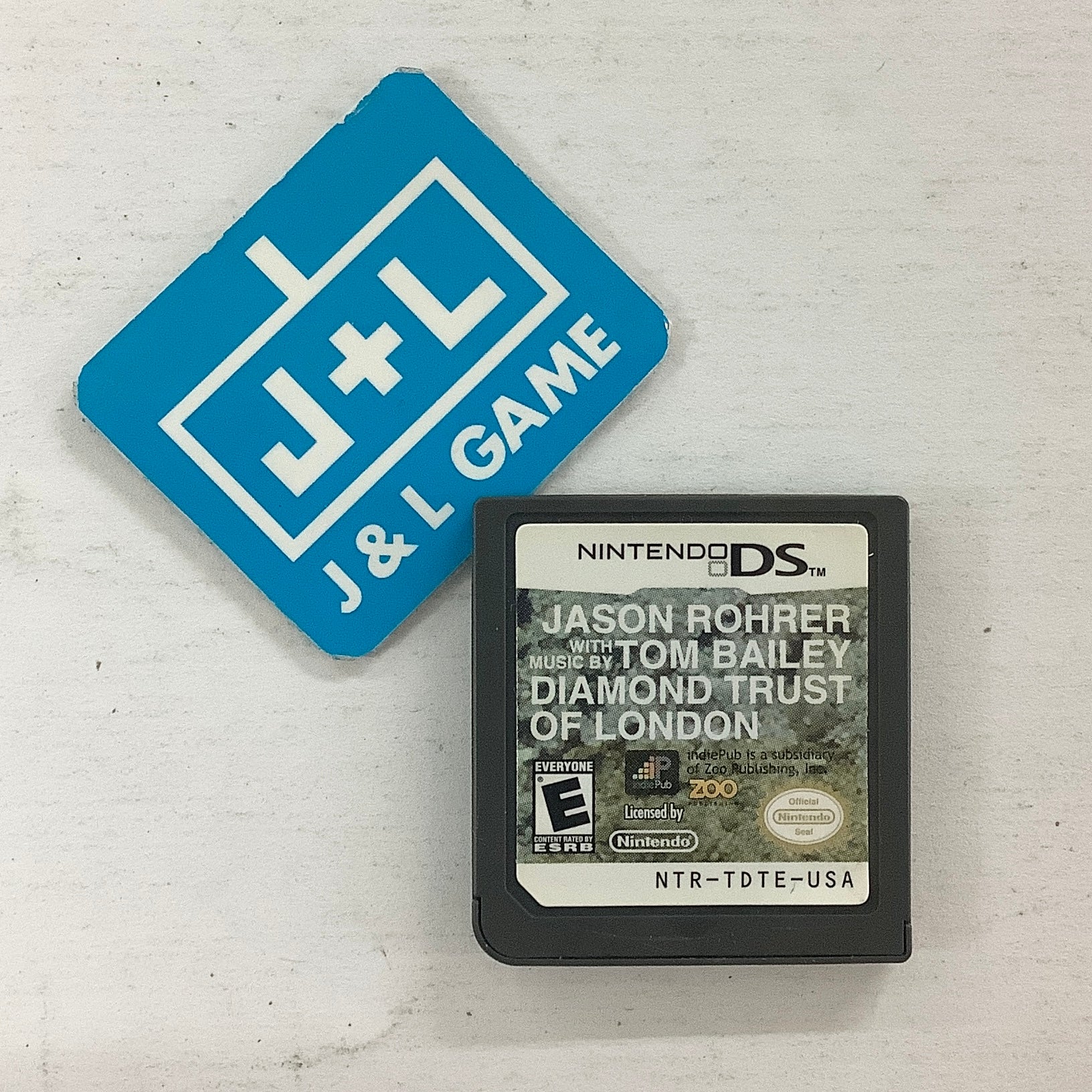 Diamond Trust of London - (NDS) Nintendo DS [Pre-Owned]