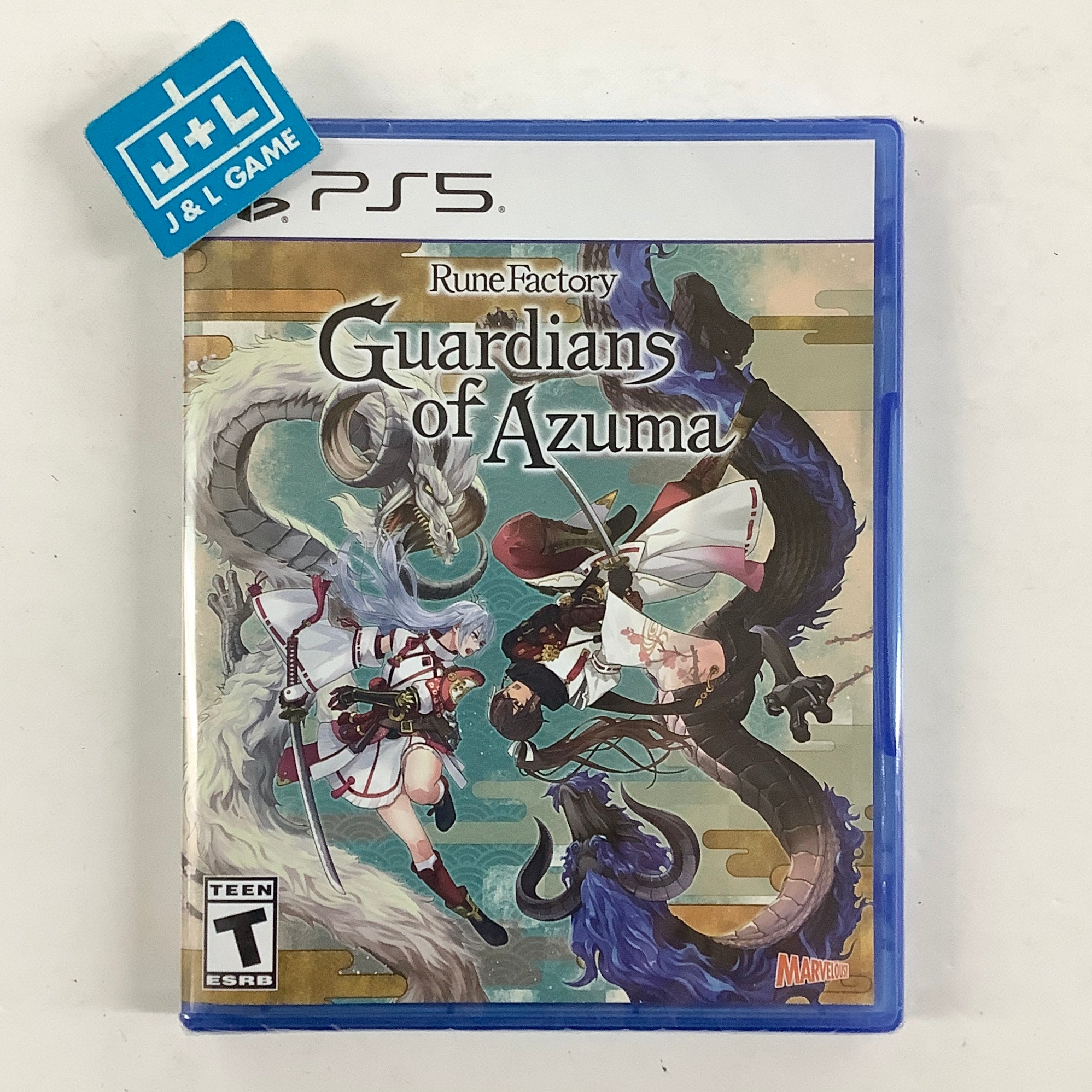 Rune Factory: Guardians of Azuma  - (PS5) PlayStation 5