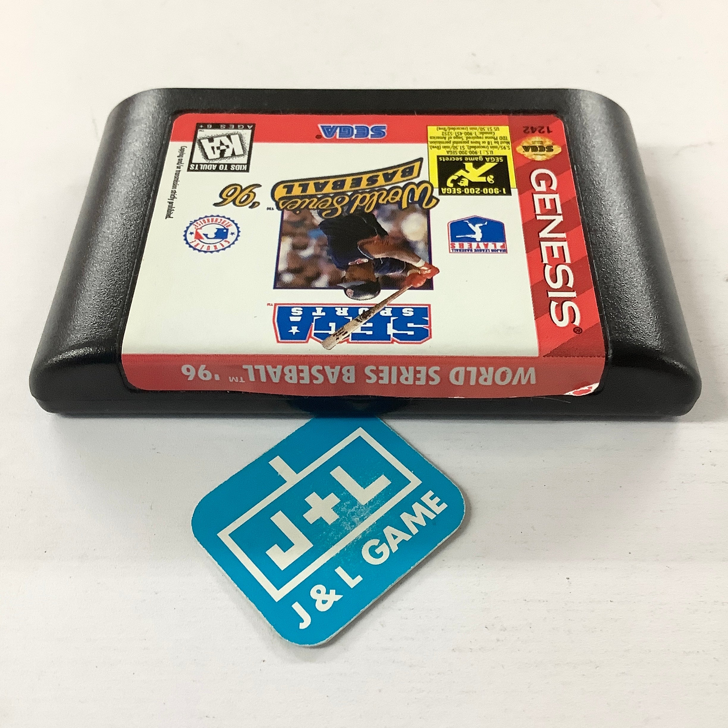 World Series Baseball '96 - (SG) SEGA Genesis [Pre-Owned] Video Games Sega   