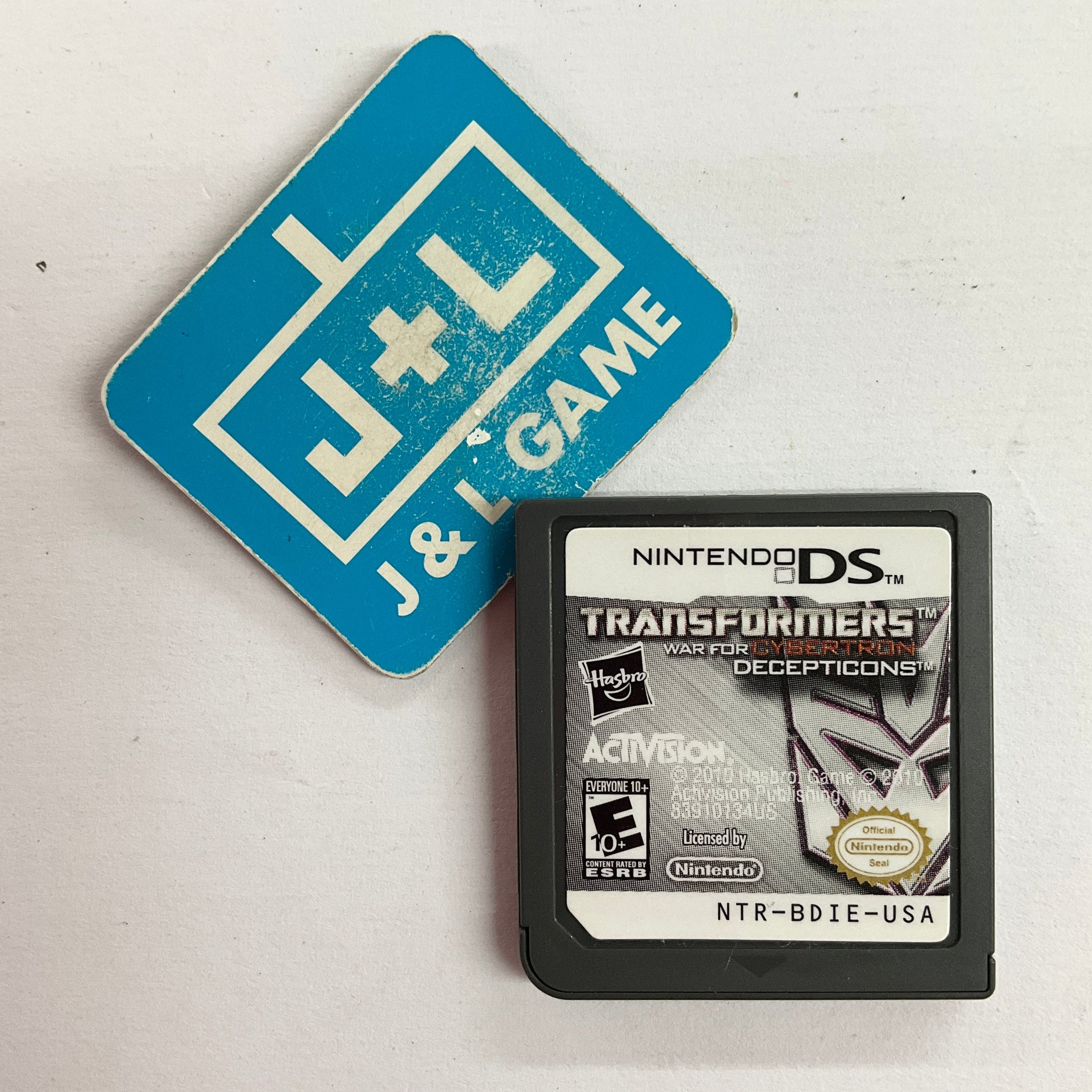 Transformers: War for Cybertron Decepticons - (NDS) Nintendo DS [Pre-Owned] Video Games Activision   