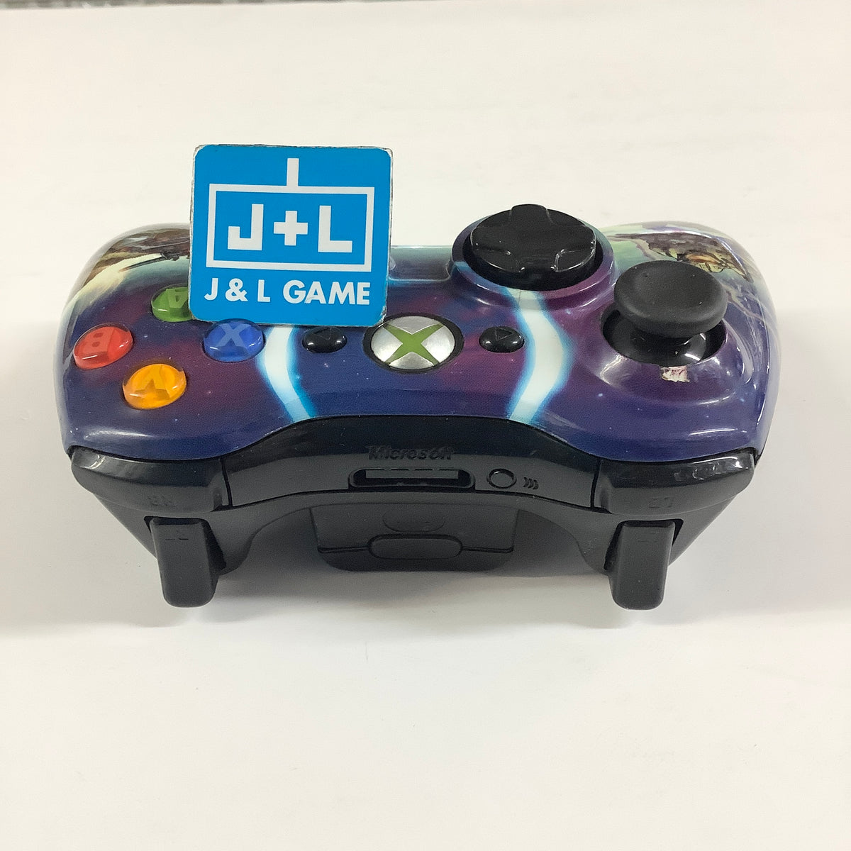 Microsoft Xbox 360 Wireless Halo 3 Spartan Controller - Xbox 360 [Pre-Owned]
