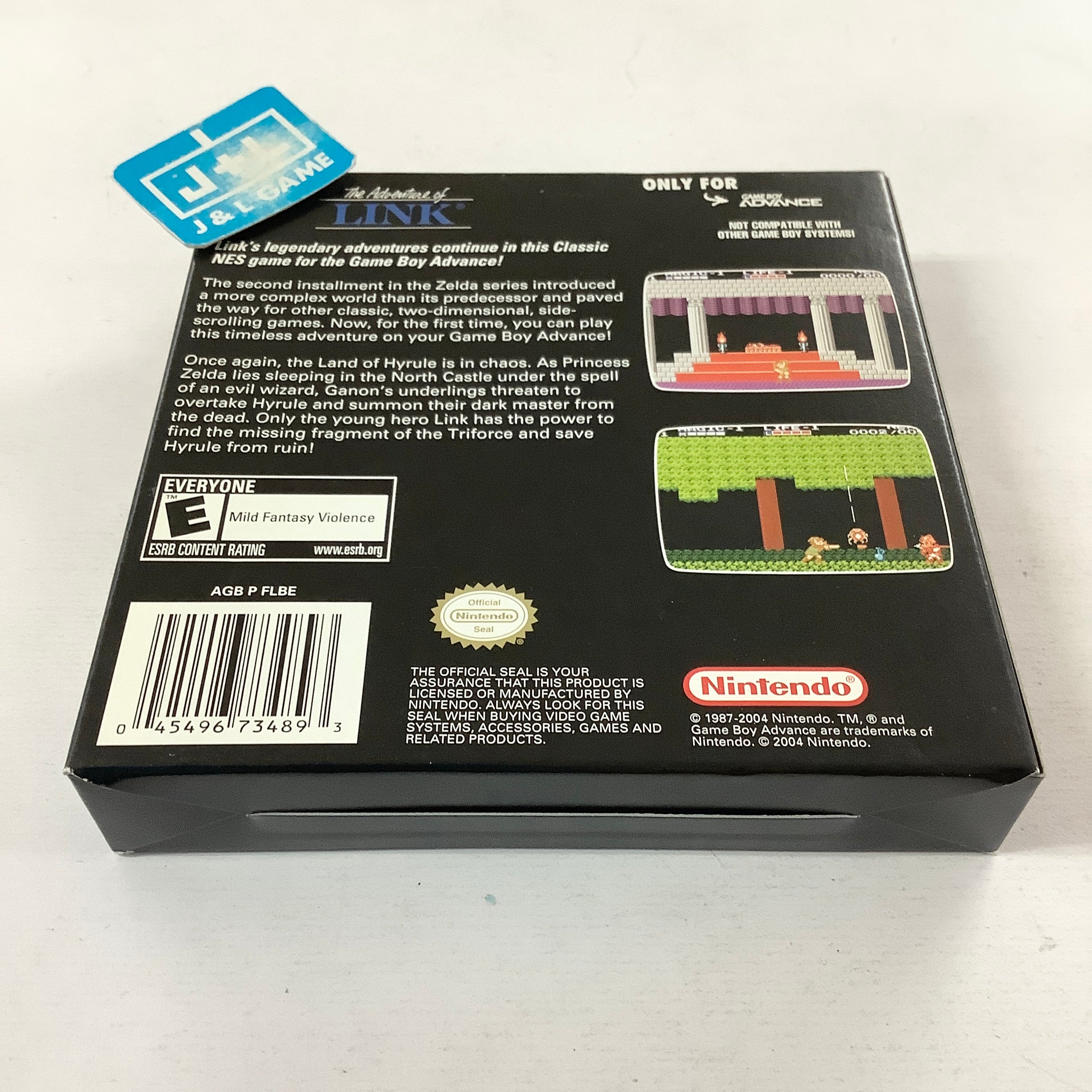 Classic NES Series: Zelda II: The Adventure of Link - (GBA) Game Boy Advance [Pre-Owned] Video Games Nintendo   