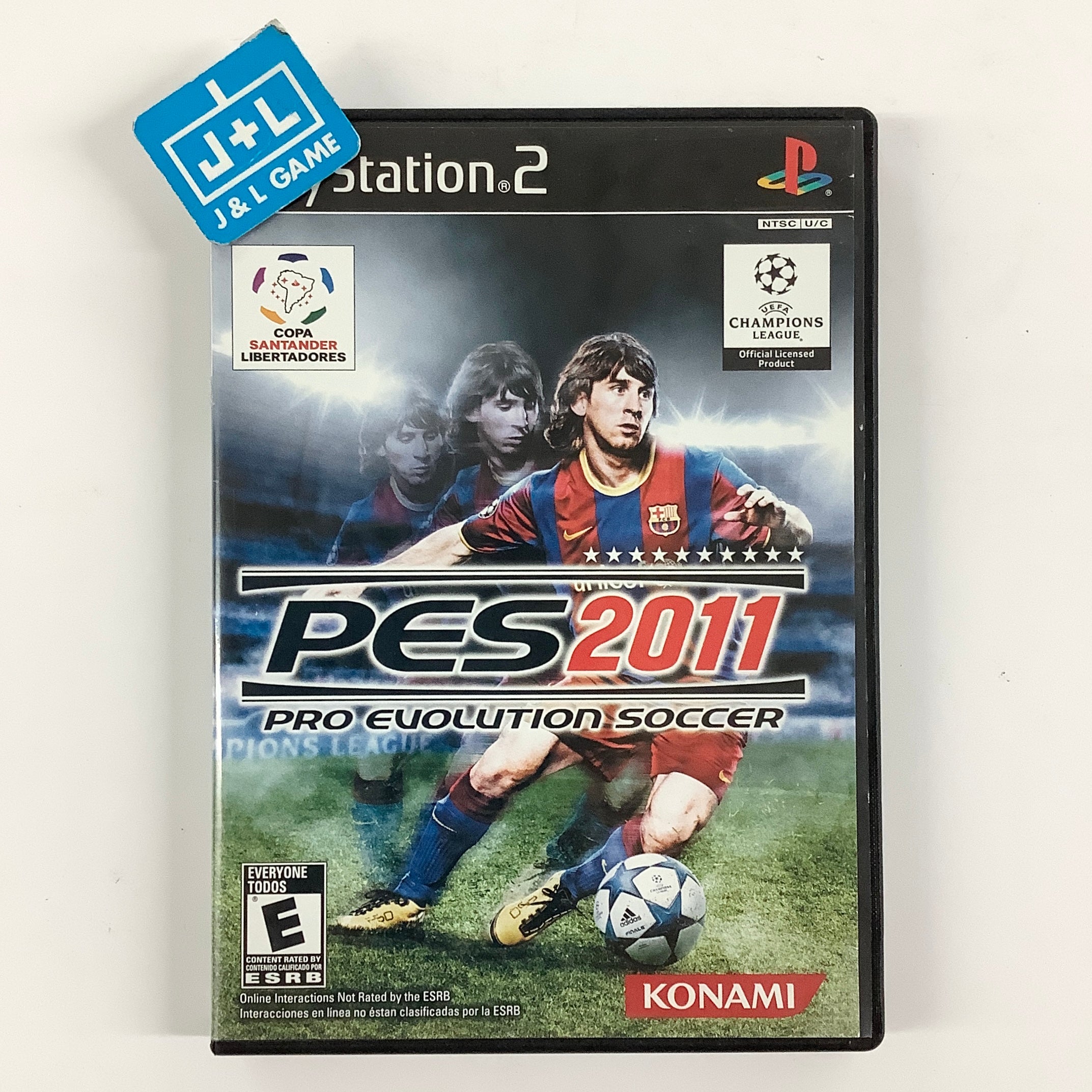 Pro Evolution Soccer 2011 - (PS2) PlayStation 2 [Pre-Owned] Video Games J&L Game