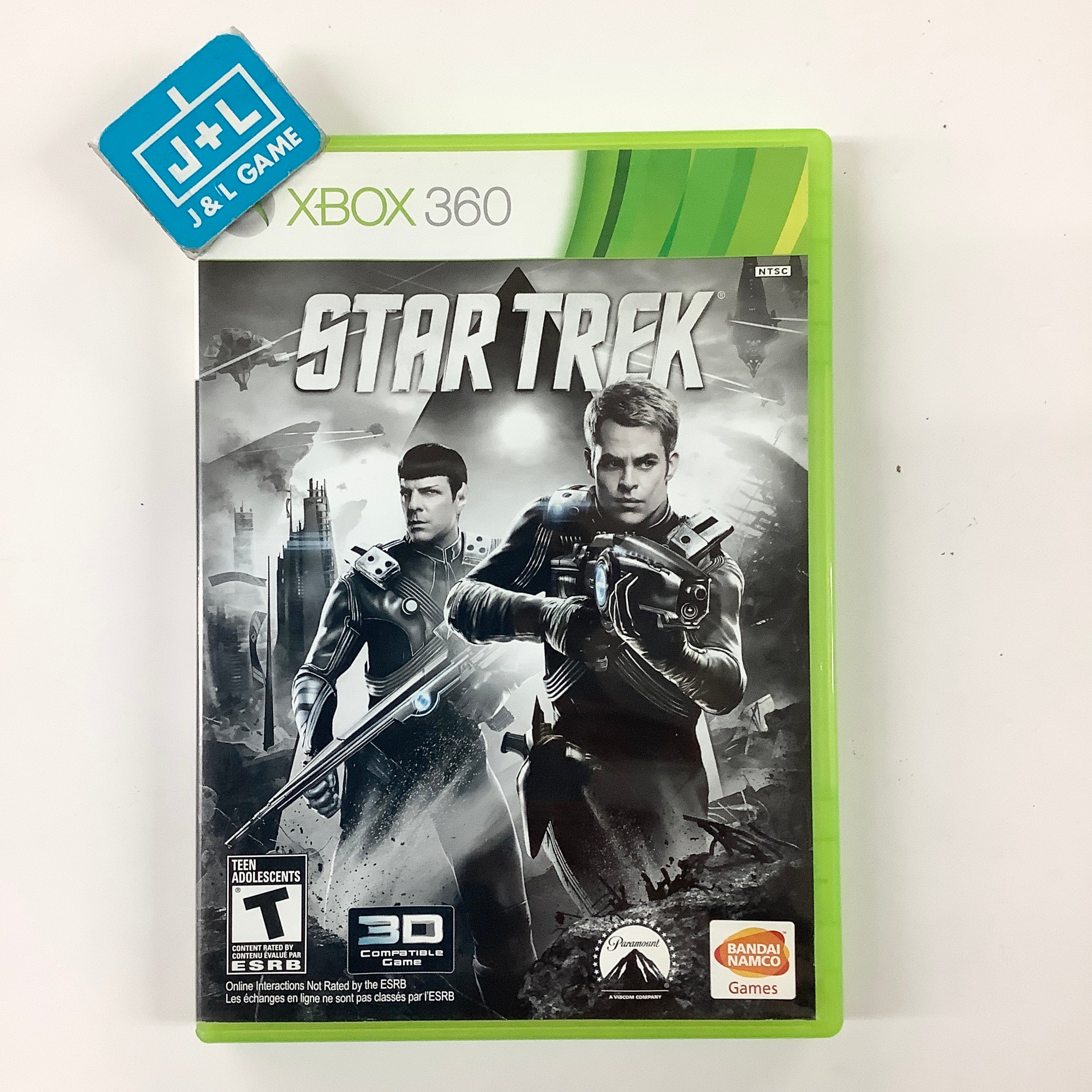 Star Trek The Video Game - Xbox 360 [Pre-Owned] Video Games Namco Bandai Games
