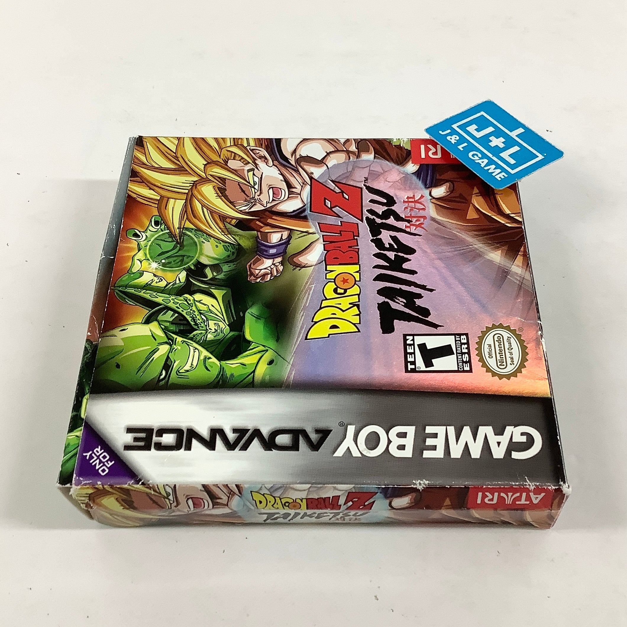 Dragon Ball Z: Taiketsu - (GBA) Game Boy Advance [Pre-Owned] Video Games Atari SA