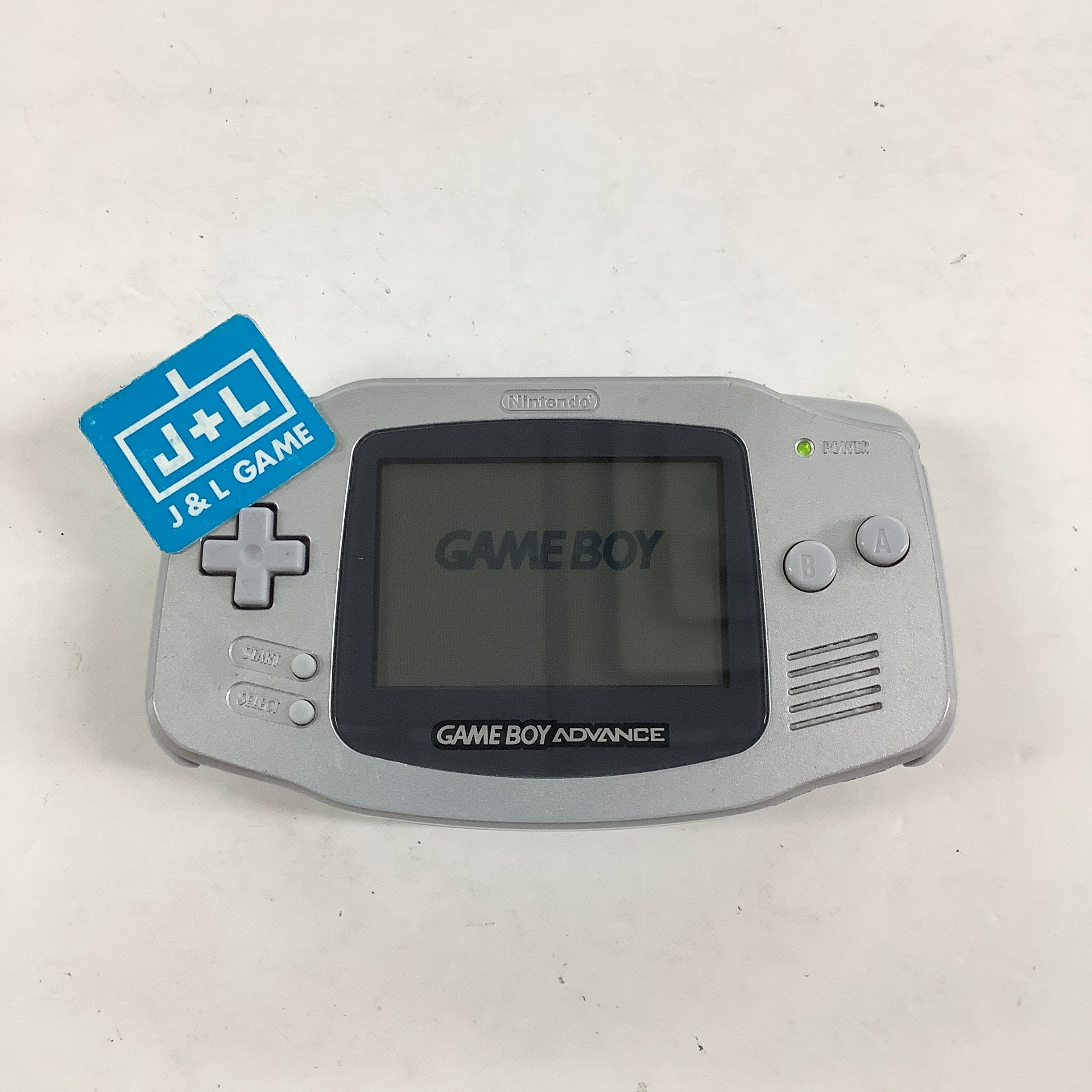 Nintendo Game Boy Advance Console (Platinum) - (GBA) Game Boy Advance [Pre-Owned] Consoles Nintendo