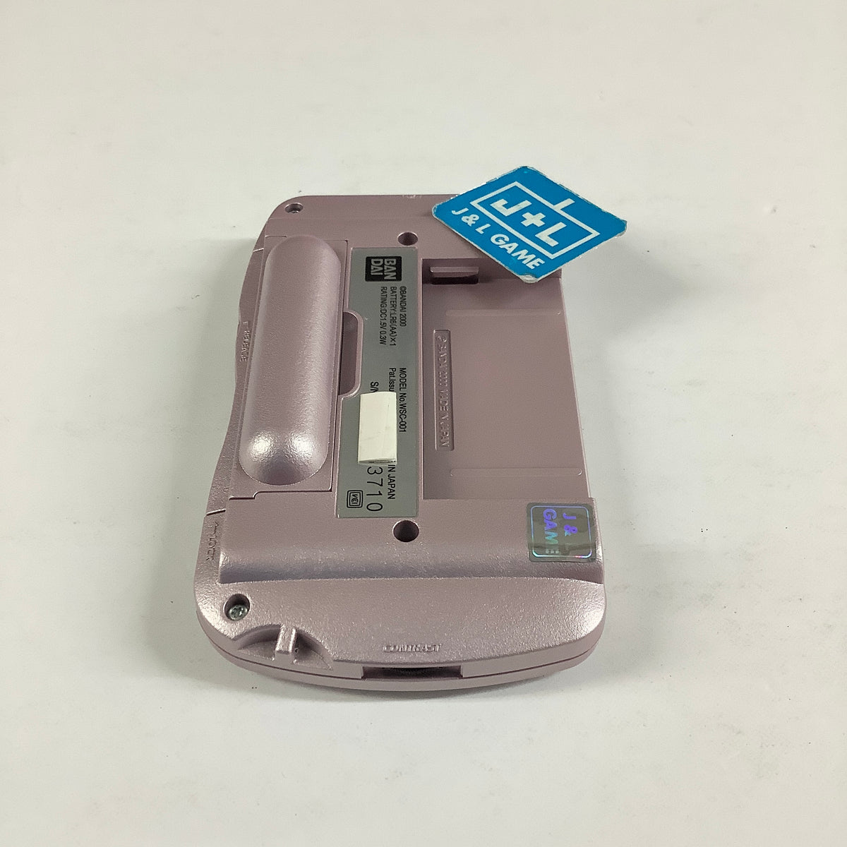 WonderSwan Color (Pearl Pink) - (WSC) WonderSwan Color [Pre-Owned] (Japanese Import) Consoles Bandai