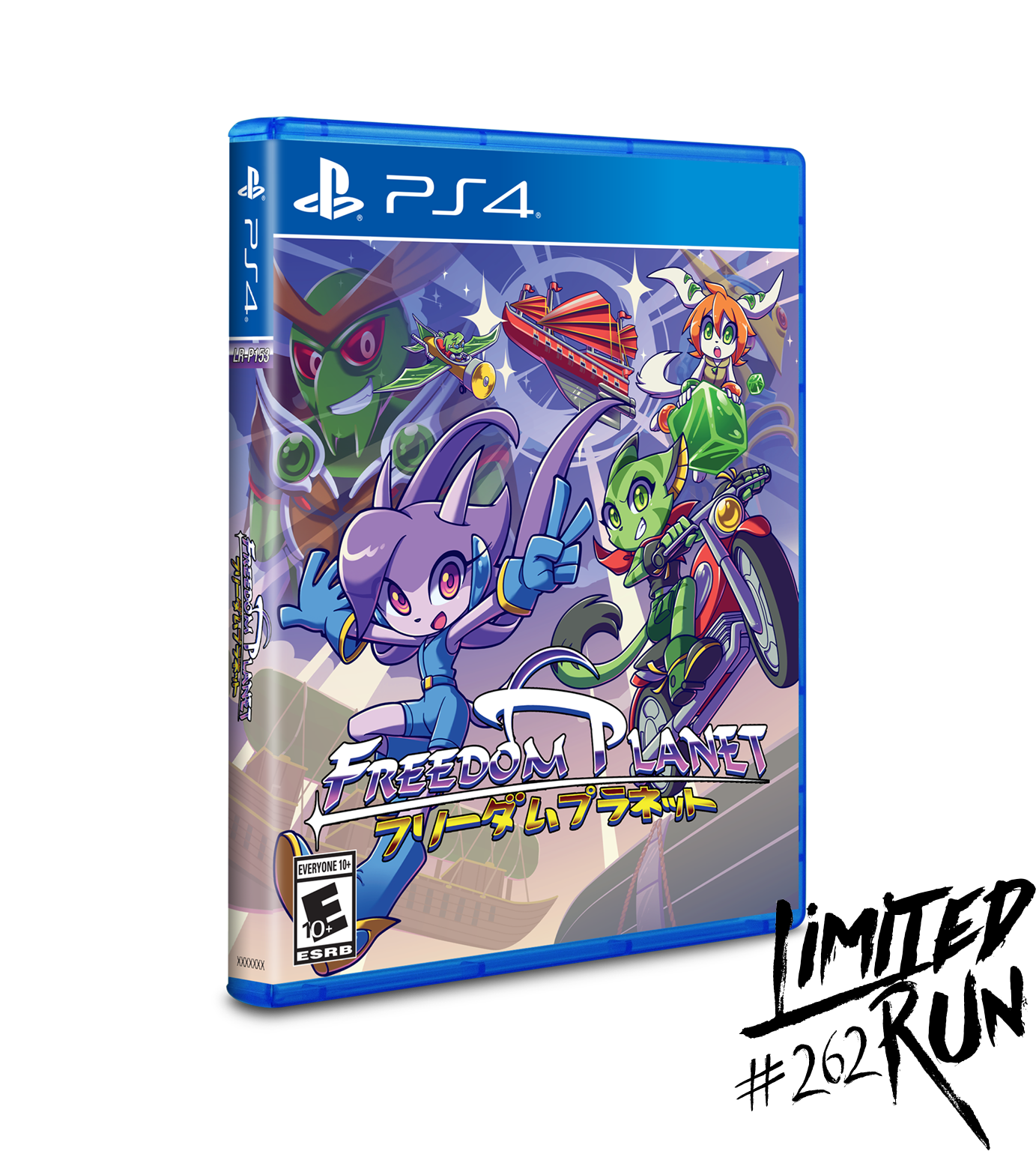 Freedom Planet (Limited Run #262) - (PS4) PlayStation 4 [Pre-Owned Freedom Planet (Limited Run #262) - (PS4) PlayStation 4 [Pre-Owned