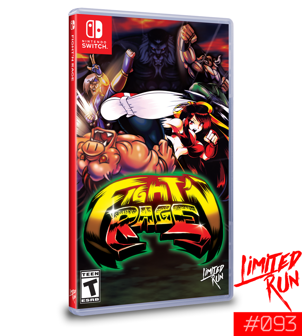 Fight’N Rage (Limited Run #093) - (NSW) Nintendo Switch | J&L Game