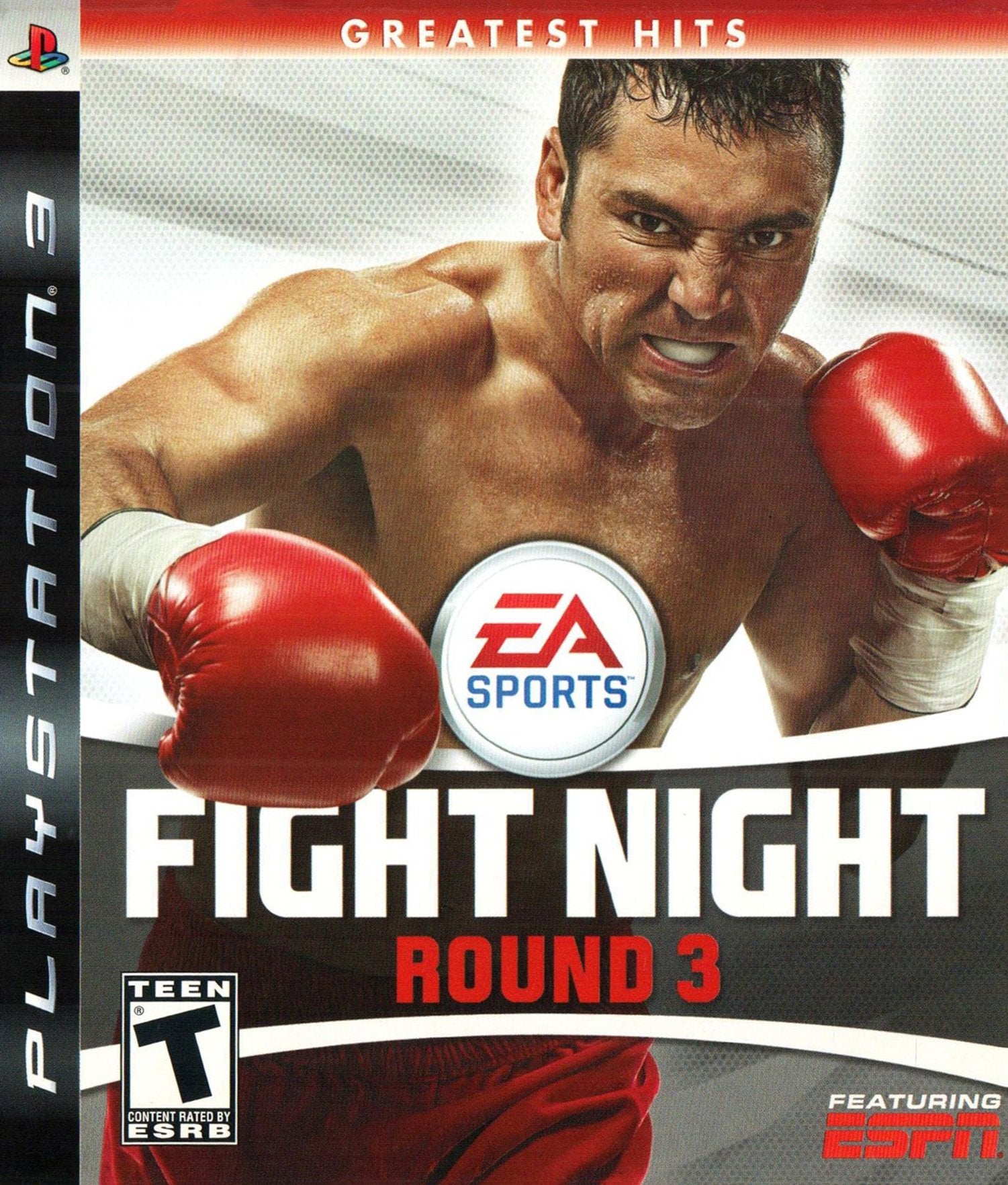 Fight Night Round 3 (Greatest Hits) - (PS3) PlayStation 3 [Pre-Owned] Video Games EA Sports   