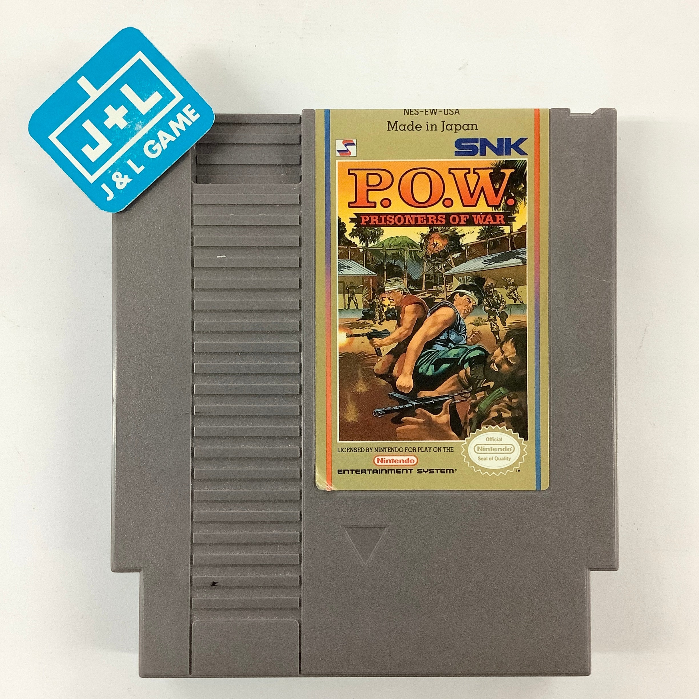 P.O.W.: Prisoners of War - (NES) Nintendo Entertainment System [Pre-Owned] Video Games SNK   