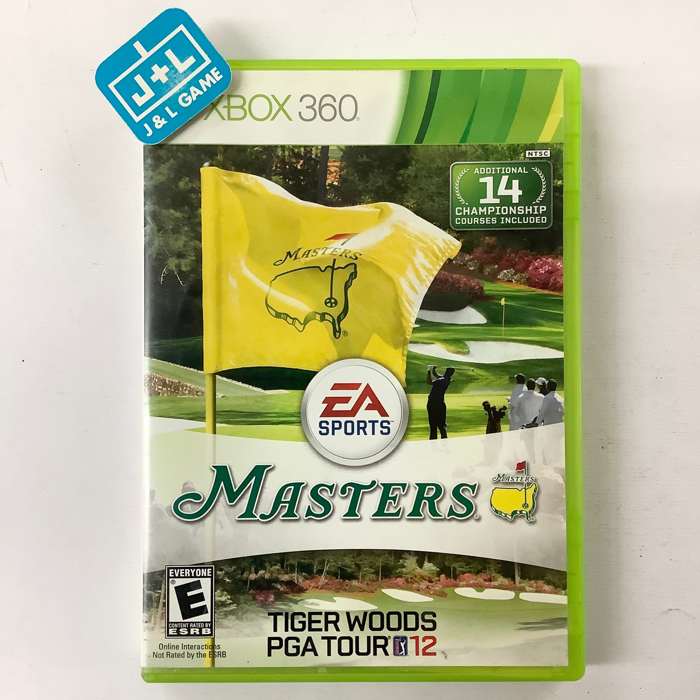 Tiger Woods PGA Tour 12: The Masters - Xbox 360 [Pre-Owned] Video Games Electronic Arts   