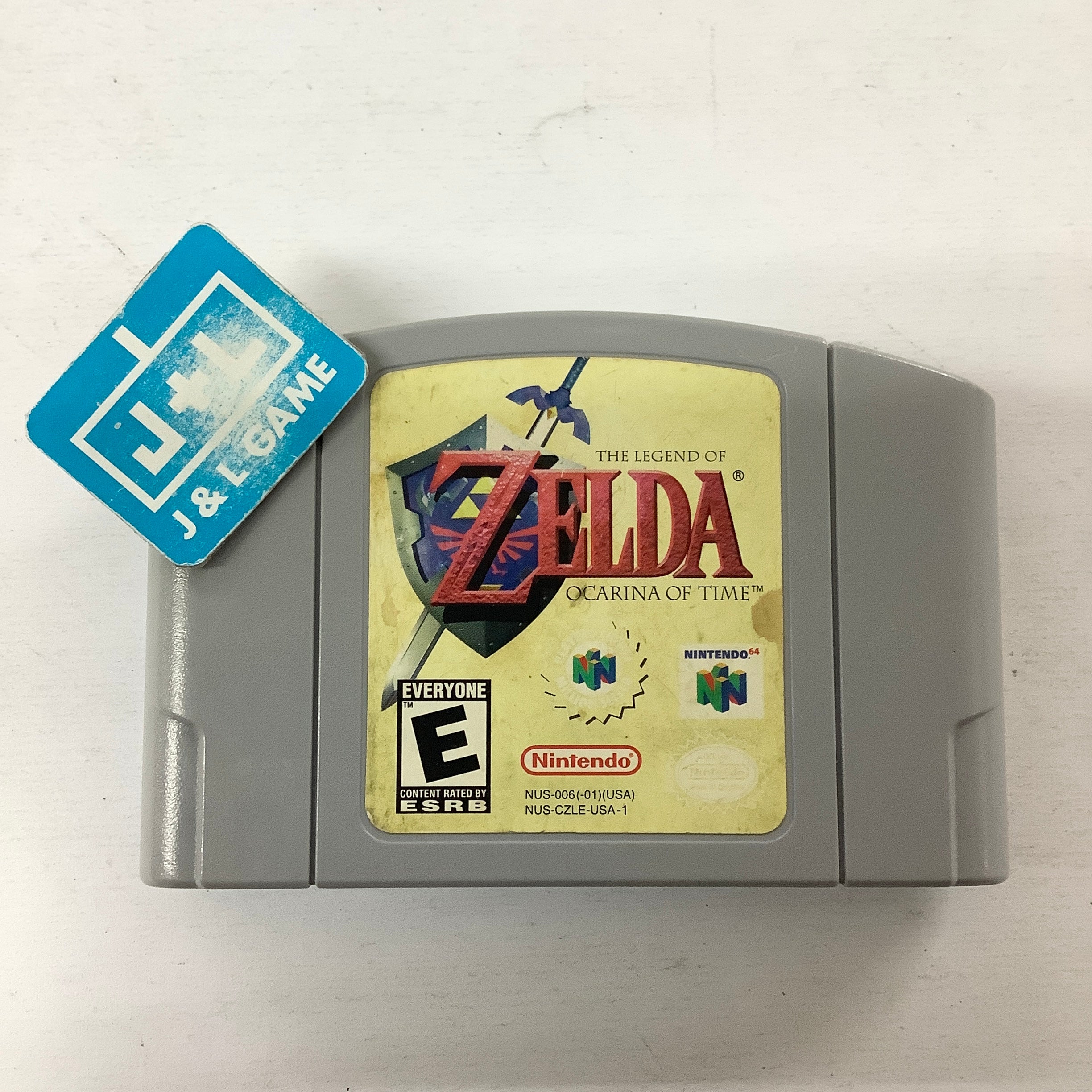 The Legend of Zelda: Ocarina of Time (Player Choice) - (N64) Nintendo 64 [Pre-Owned] Video Games Nintendo   
