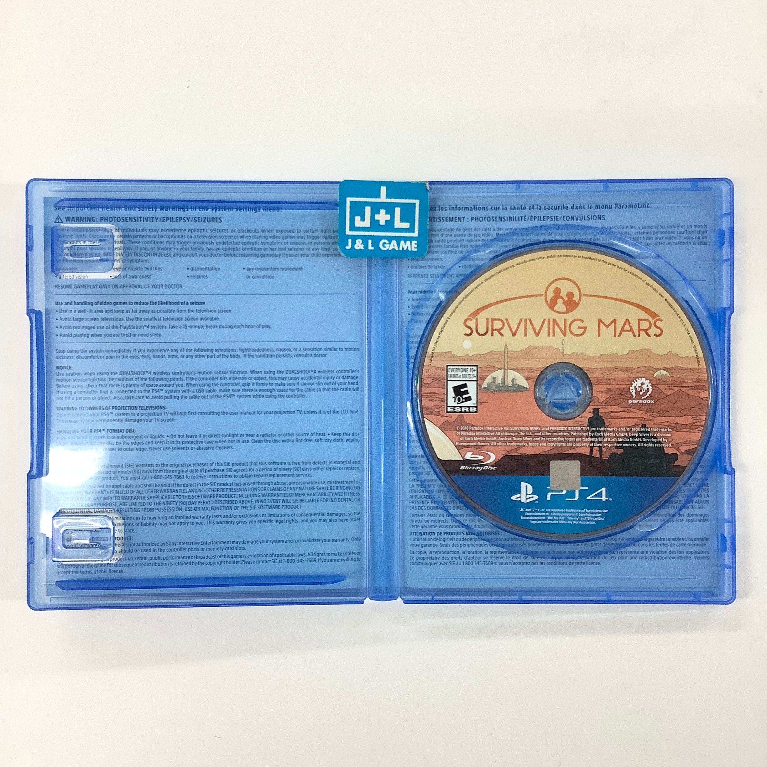 Surviving Mars - (PS4) PlayStation 4 [Pre-Owned] Video Games Paradox Interactive