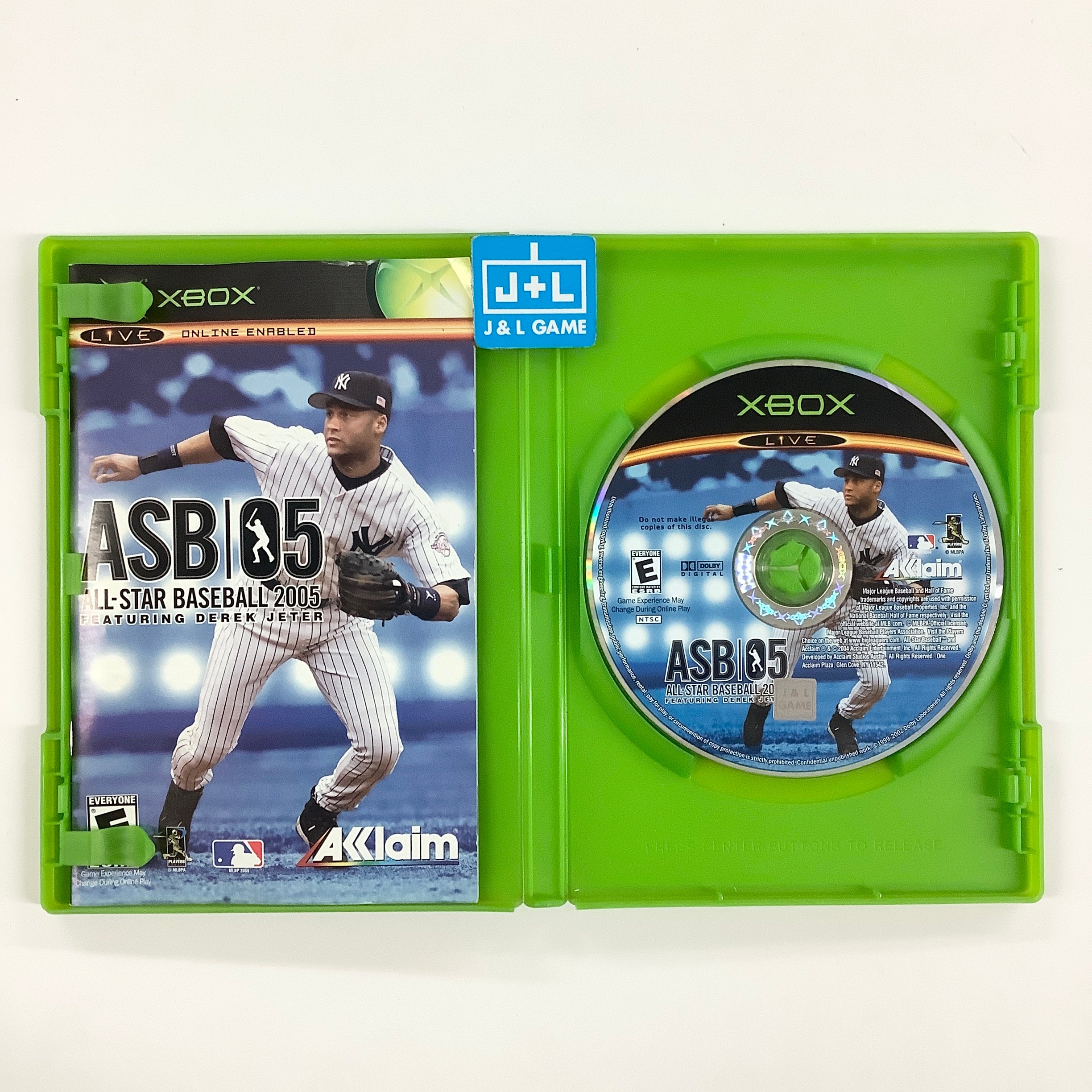 All-Star Baseball 2005 - (XB) Xbox [Pre-Owned] Video Games Acclaim