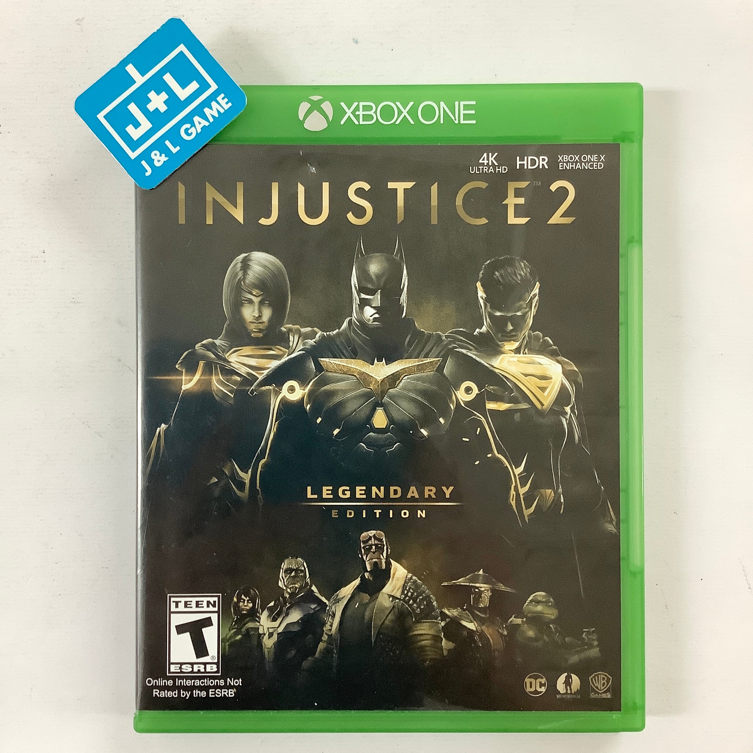 Injustice 2 (Legendary Edition) - (XB1) Xbox One [Pre-Owned]