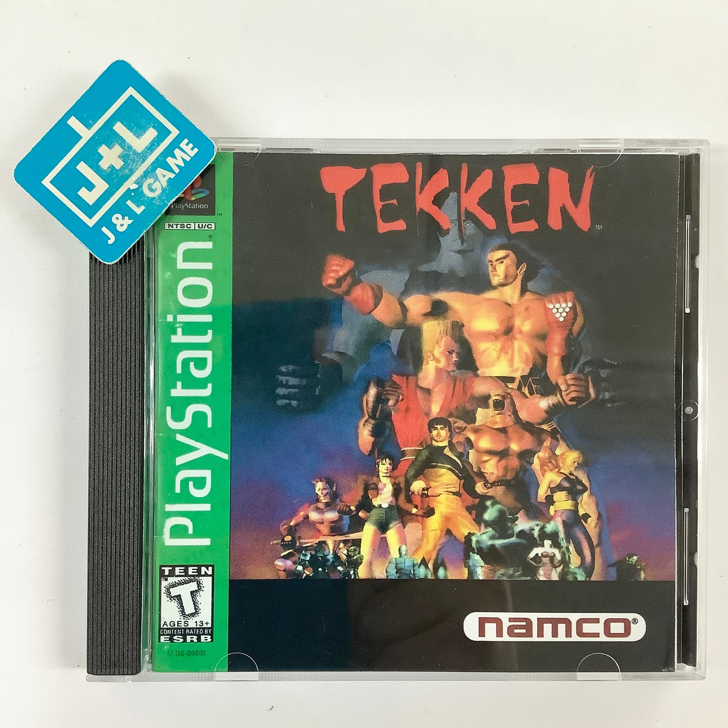 Tekken (Greatest Hits) - (PS1) PlayStation 1 [Pre-Owned] Video Games Namco   