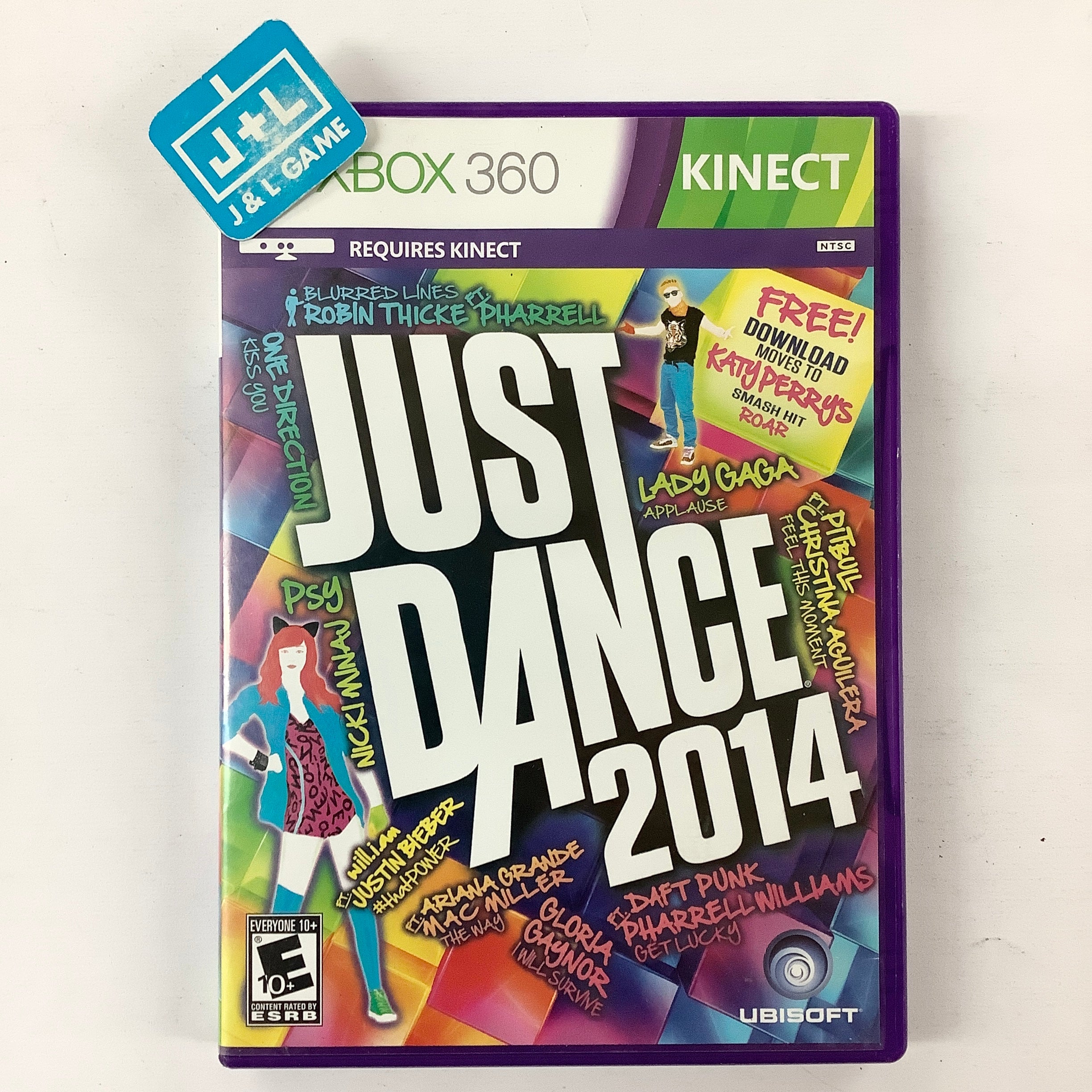 Just Dance 2014 (Kinect Required) - Xbox 360 [Pre-Owned] Video Games Ubisoft   