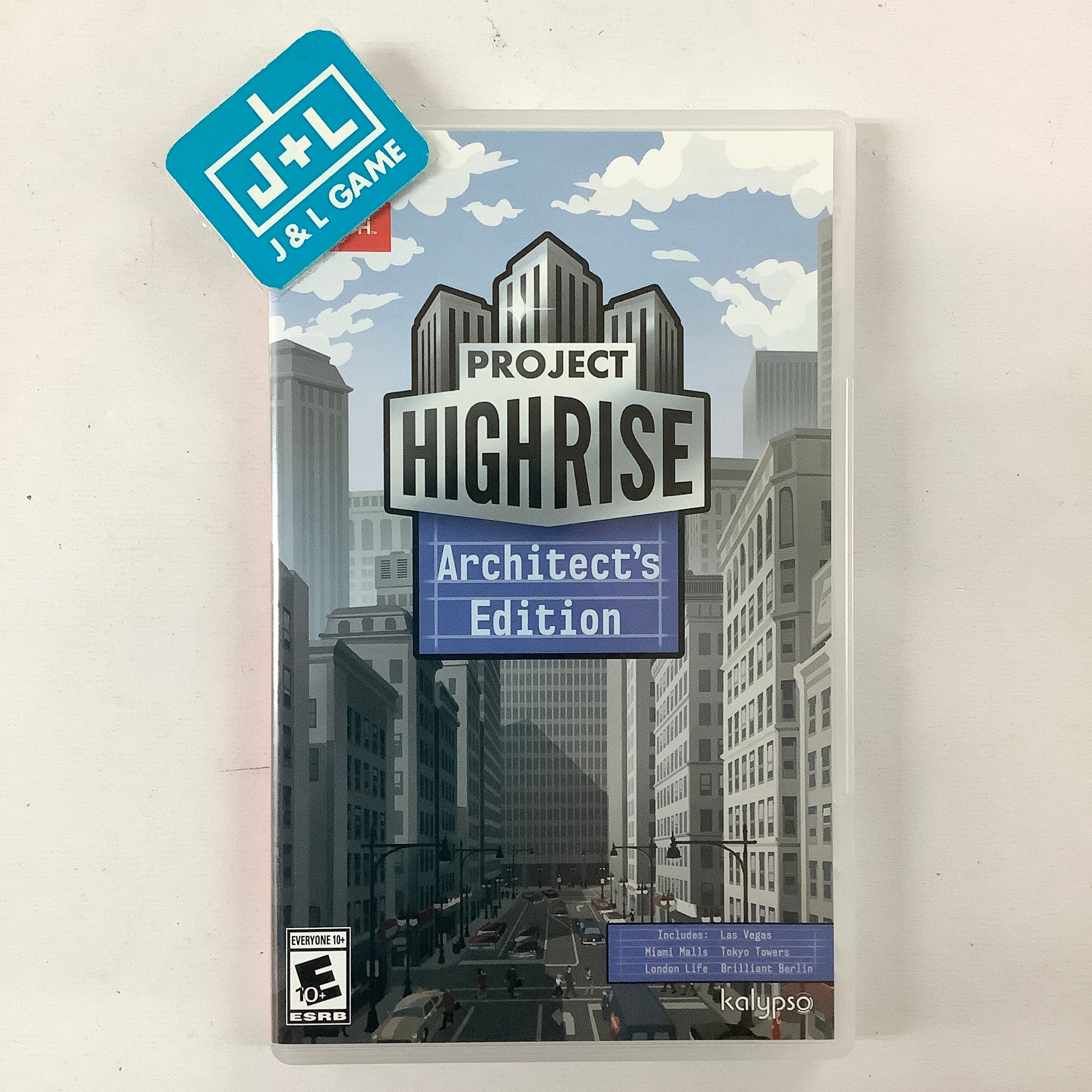 Project Highrise: Architect's Edition - (NSW) Nintendo Switch [Pre-Owned]