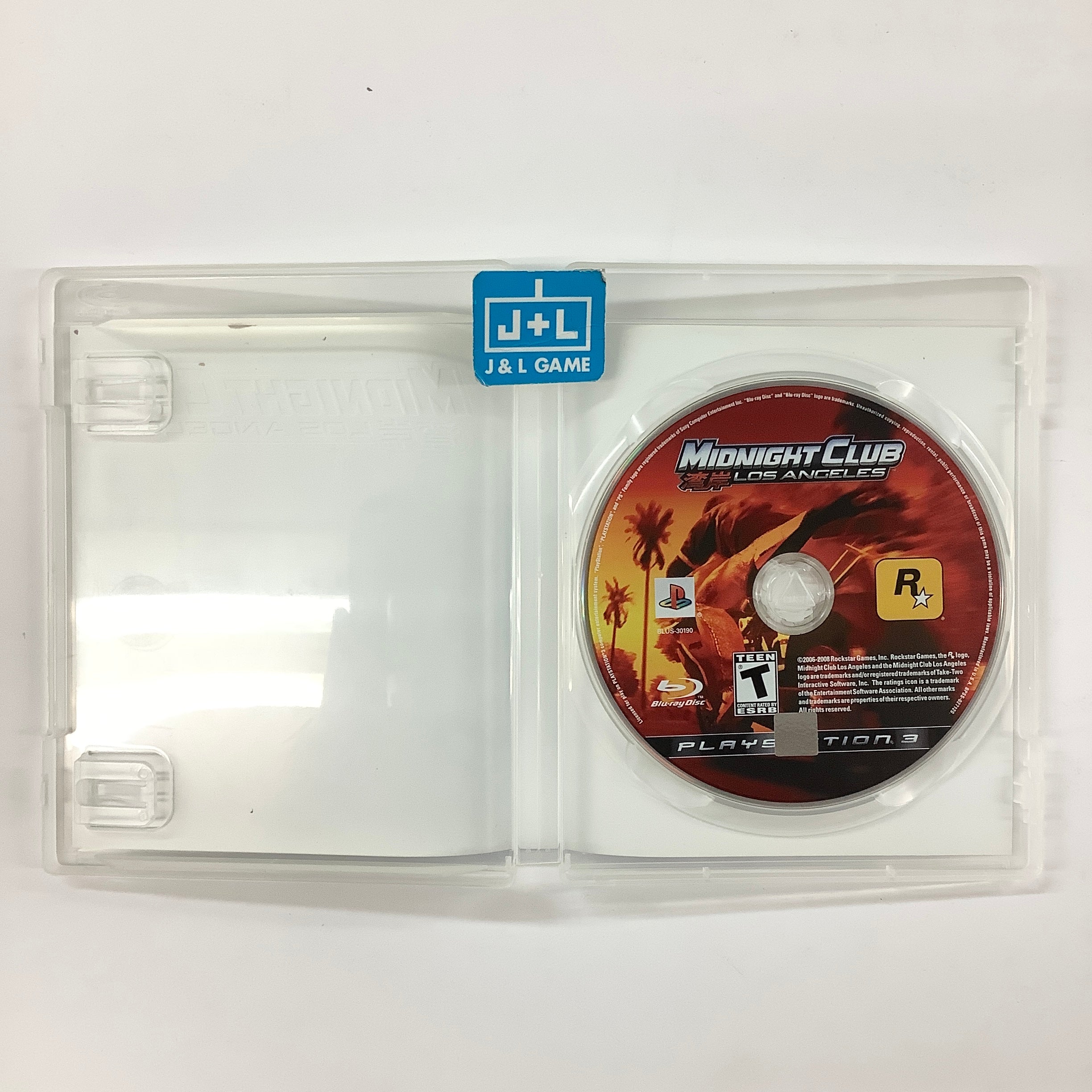 Midnight Club: Los Angeles - (PS3) PlayStation 3 [Pre-Owned] Video Games Rockstar Games