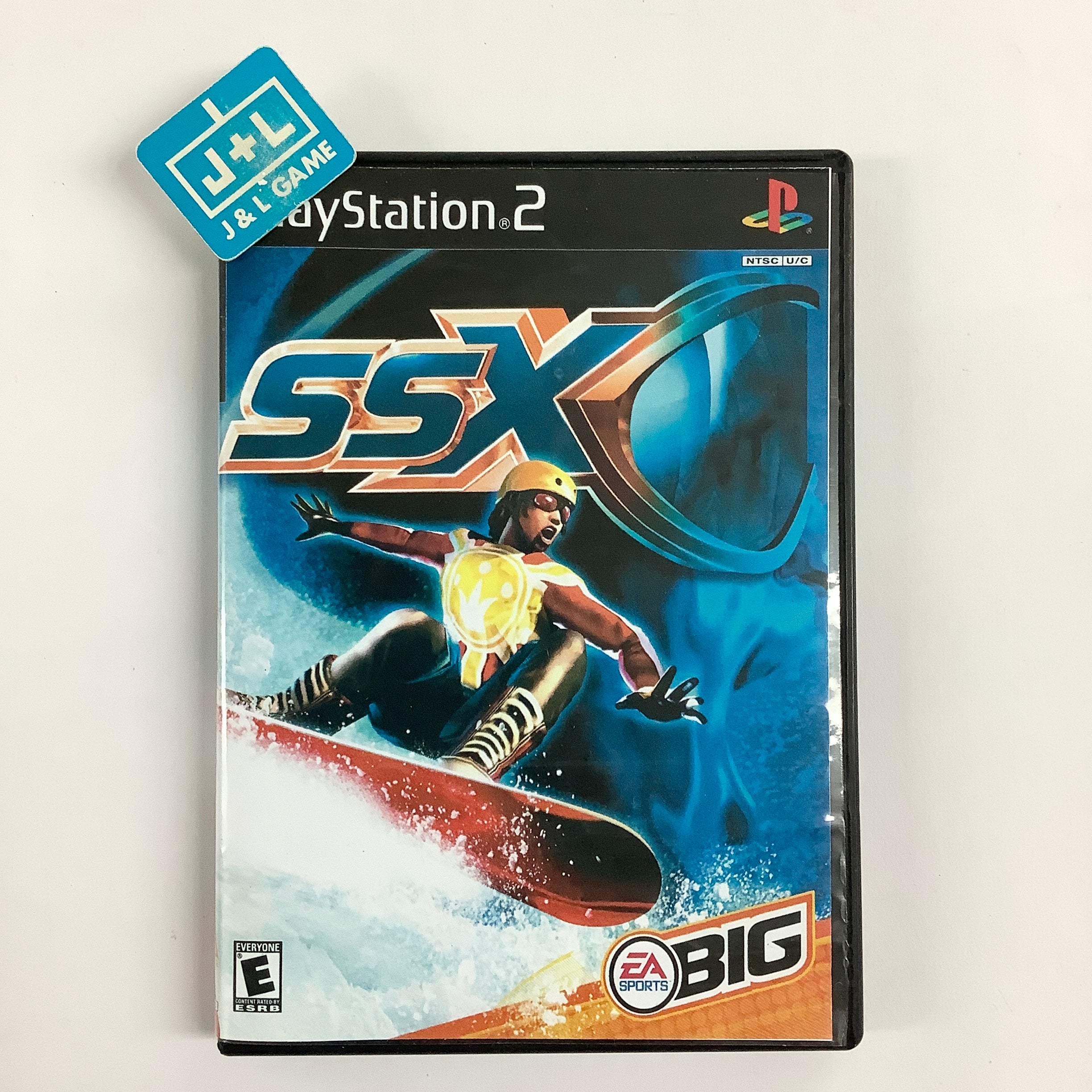 SSX - (PS2) PlayStation 2 [Pre-Owned] Video Games EA Sports Big   