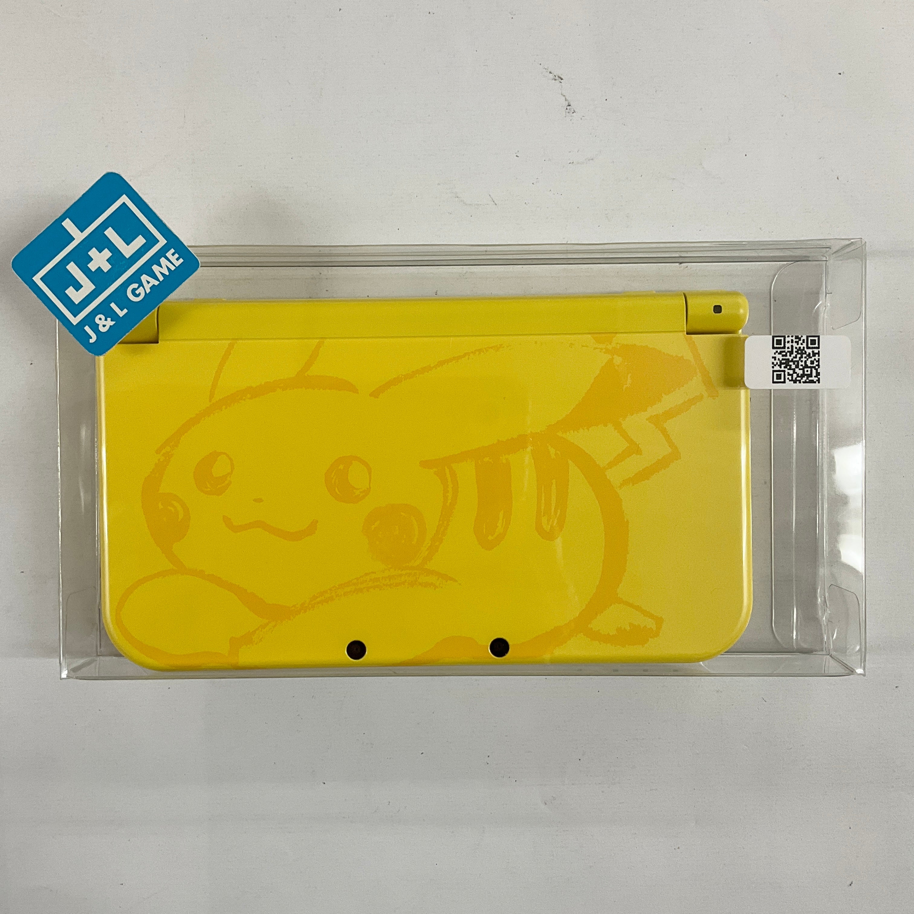New Nintendo 3DS XL Console (Pikachu Yellow Edition) - Nintendo 3DS [Pre-Owned] Consoles Nintendo   