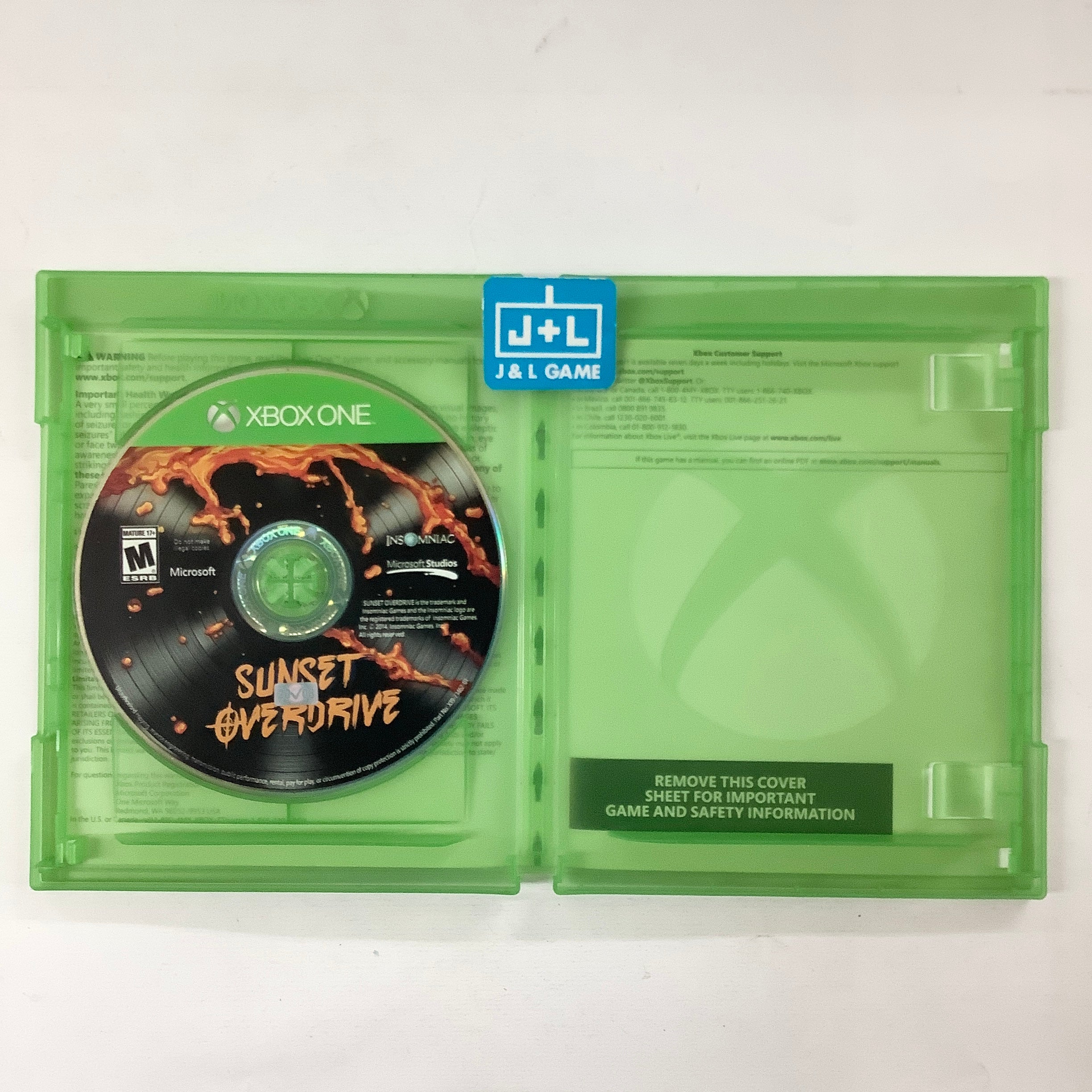 Sunset Overdrive - (XB1) Xbox One [Pre-Owned] | J&L Game