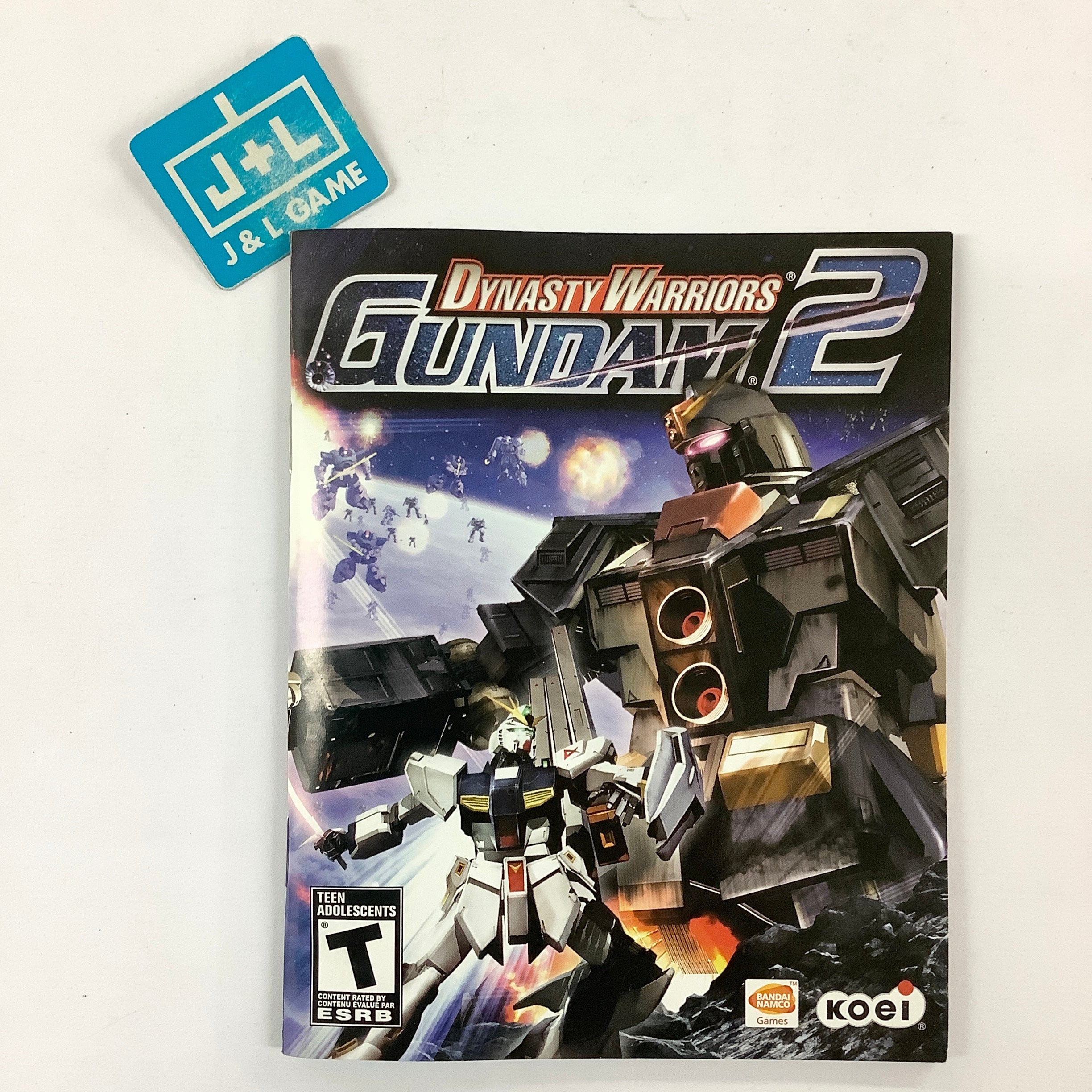 Dynasty Warriors: Gundam 2 - (PS3) PlayStation 3 [Pre-Owned] Video Games Namco Bandai Games   