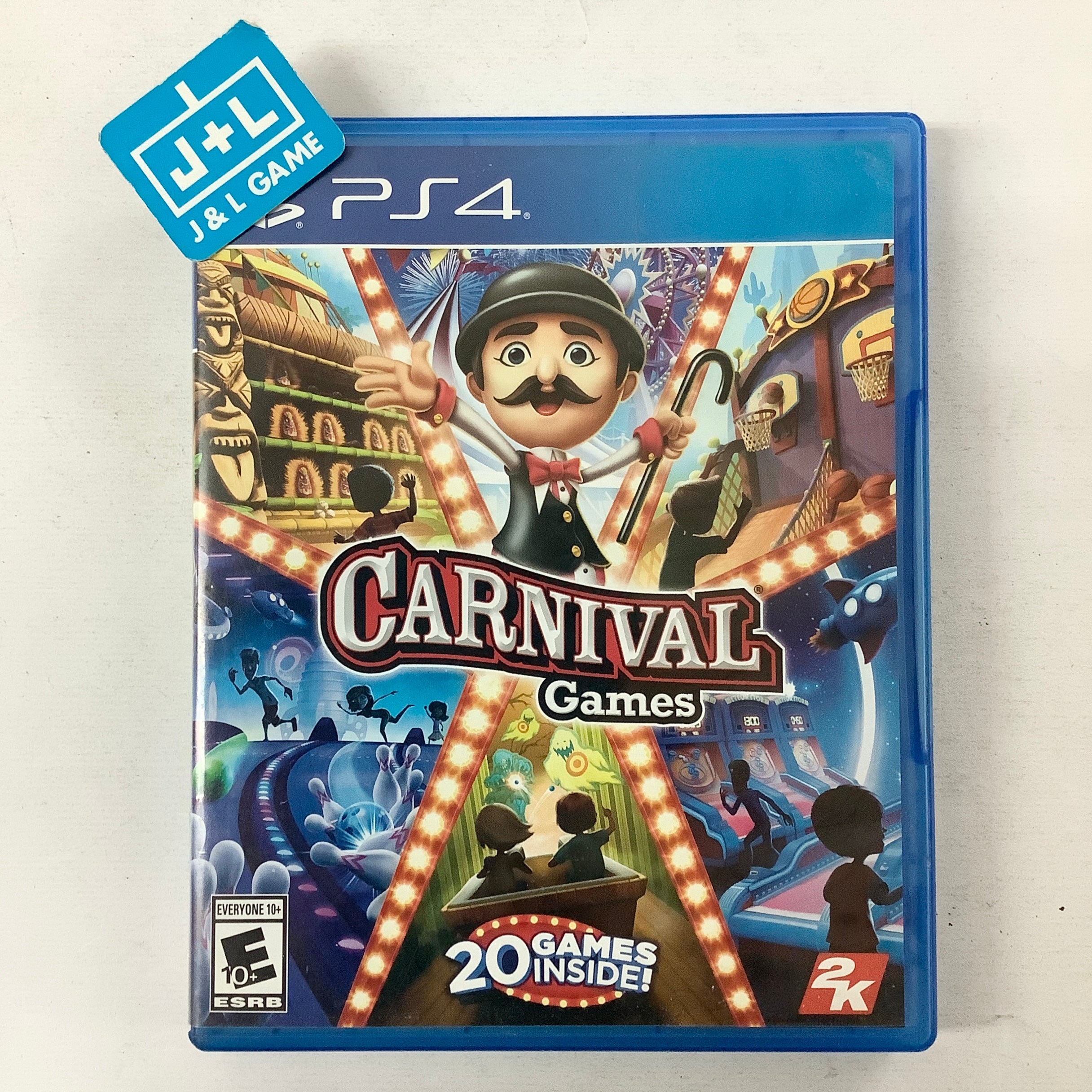 Carnival Games - (PS4) PlayStation 4 [Pre-Owned] Video Games 2K Games   