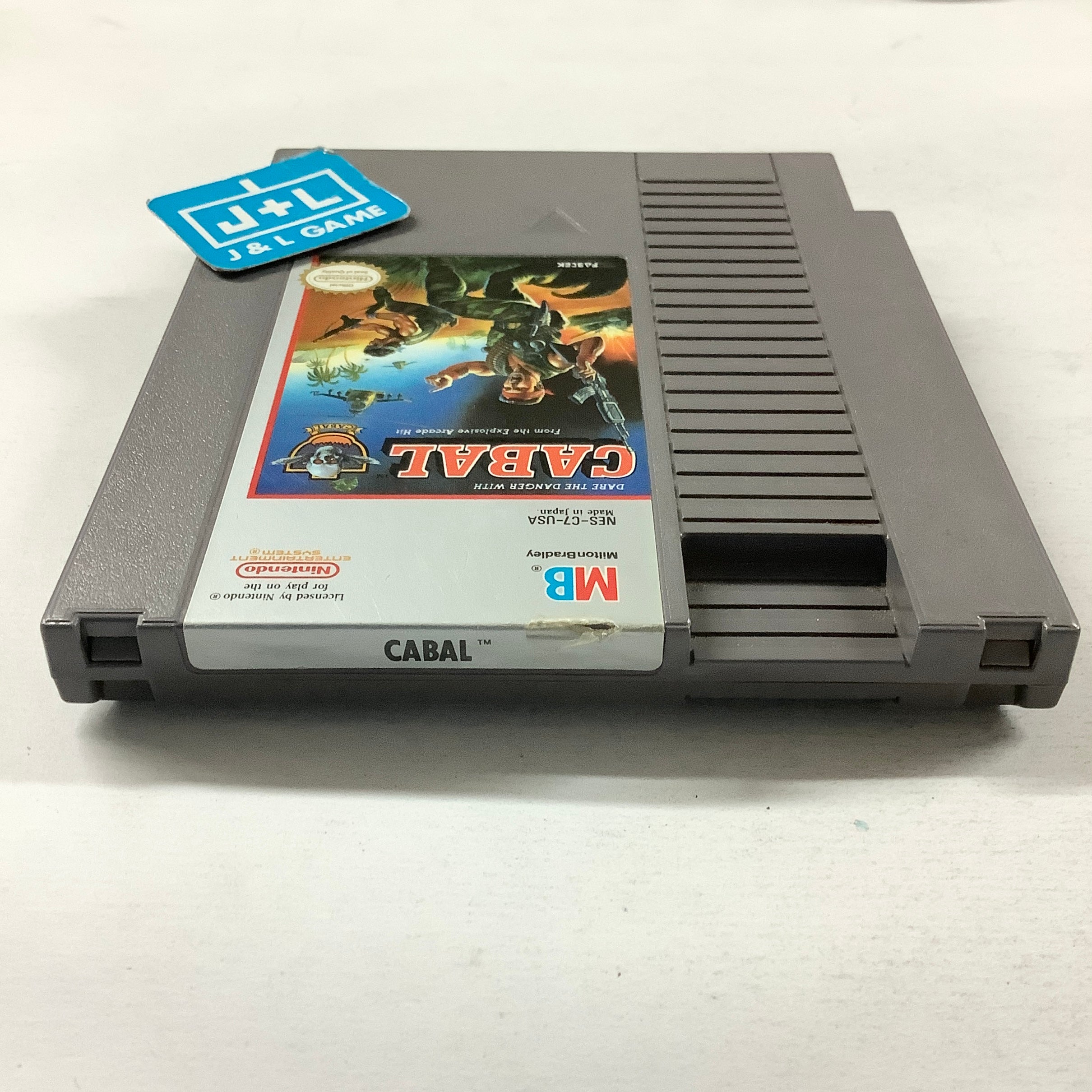 Cabal - (NES) Nintendo Entertainment System [Pre-Owned] Video Games Milton Bradley