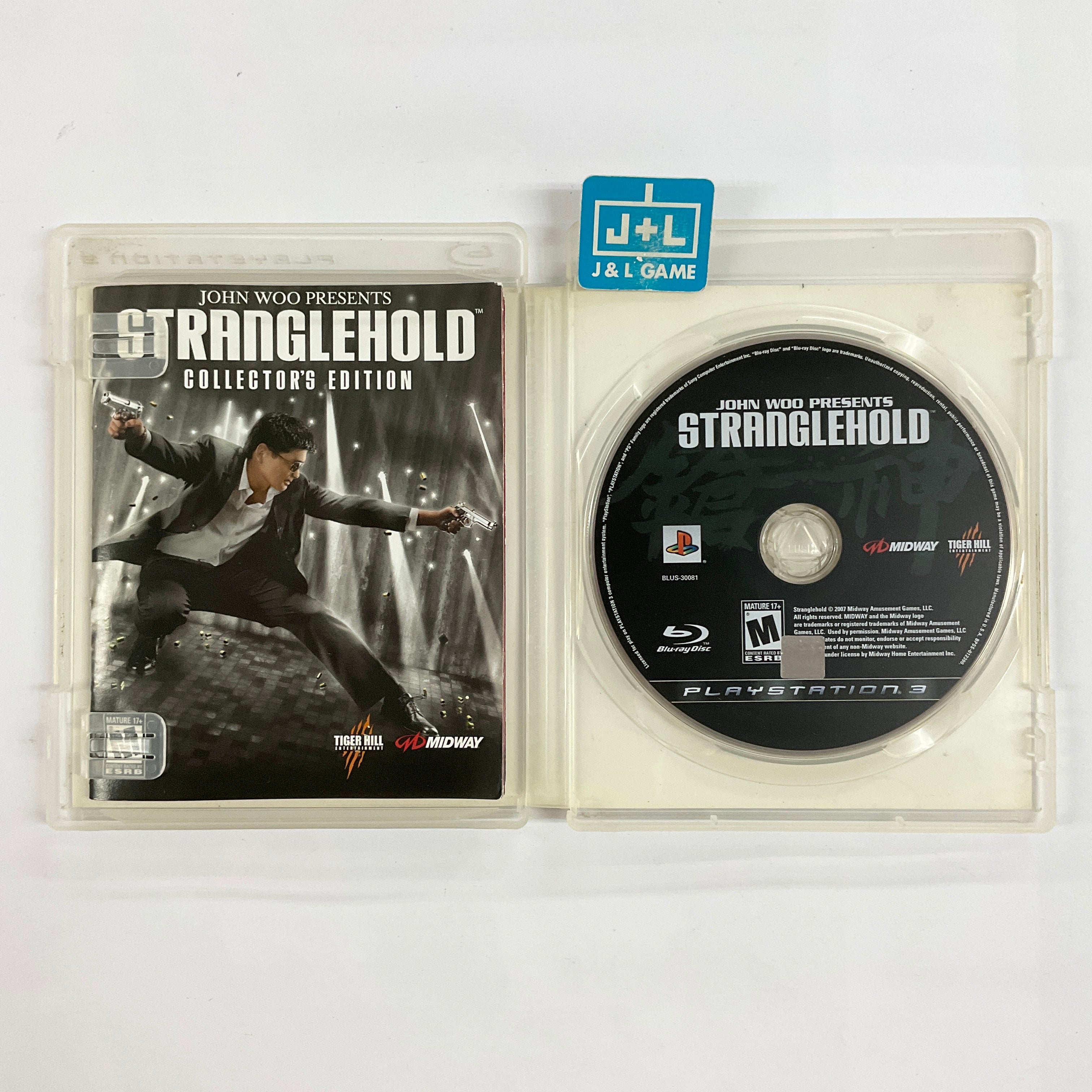 Stranglehold (Collector's Edition) - (PS3) PlayStation 3 [Pre-Owned ...