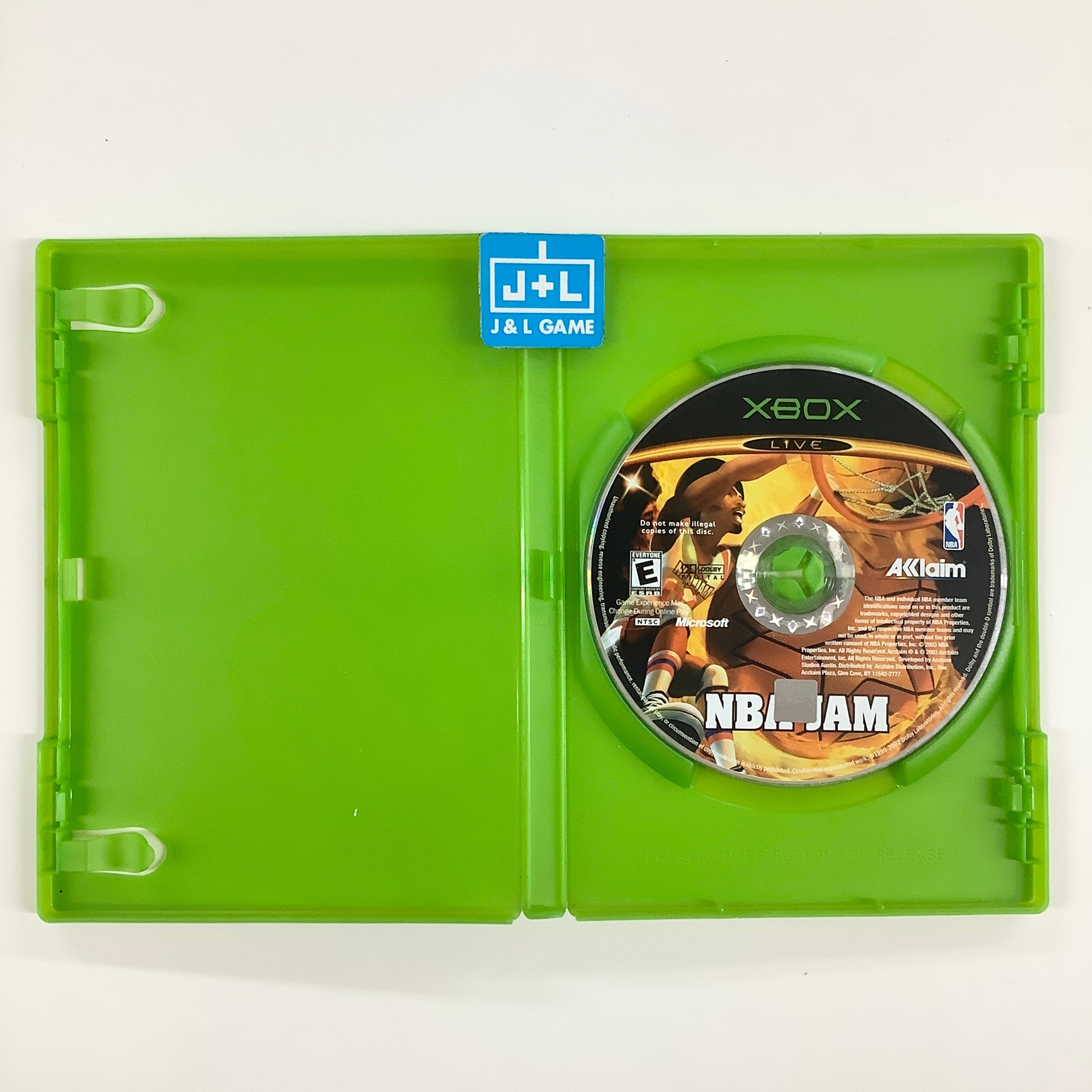 NBA Jam - (XB) Xbox [Pre-Owned] Video Games Acclaim