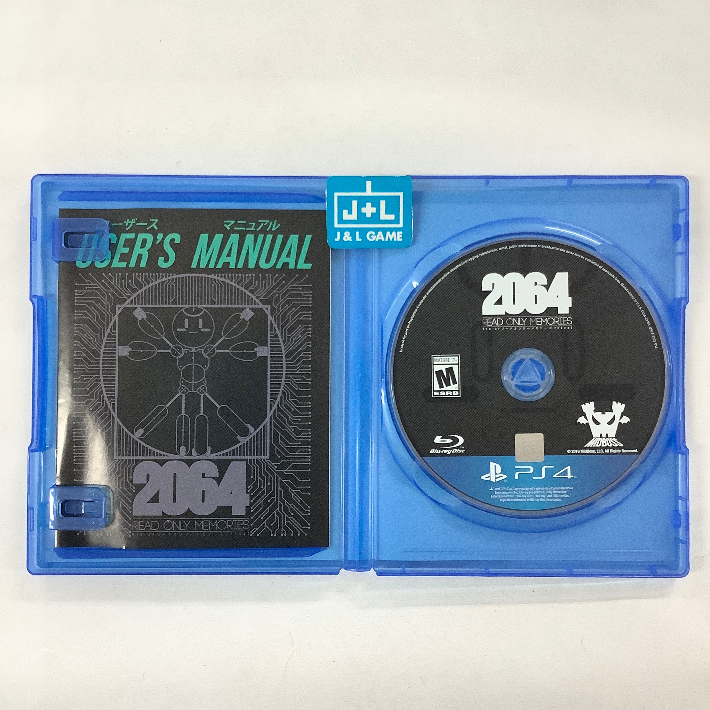 2064: Read Only Memories (Limited Run #105) - (PS4) PlayStation 4