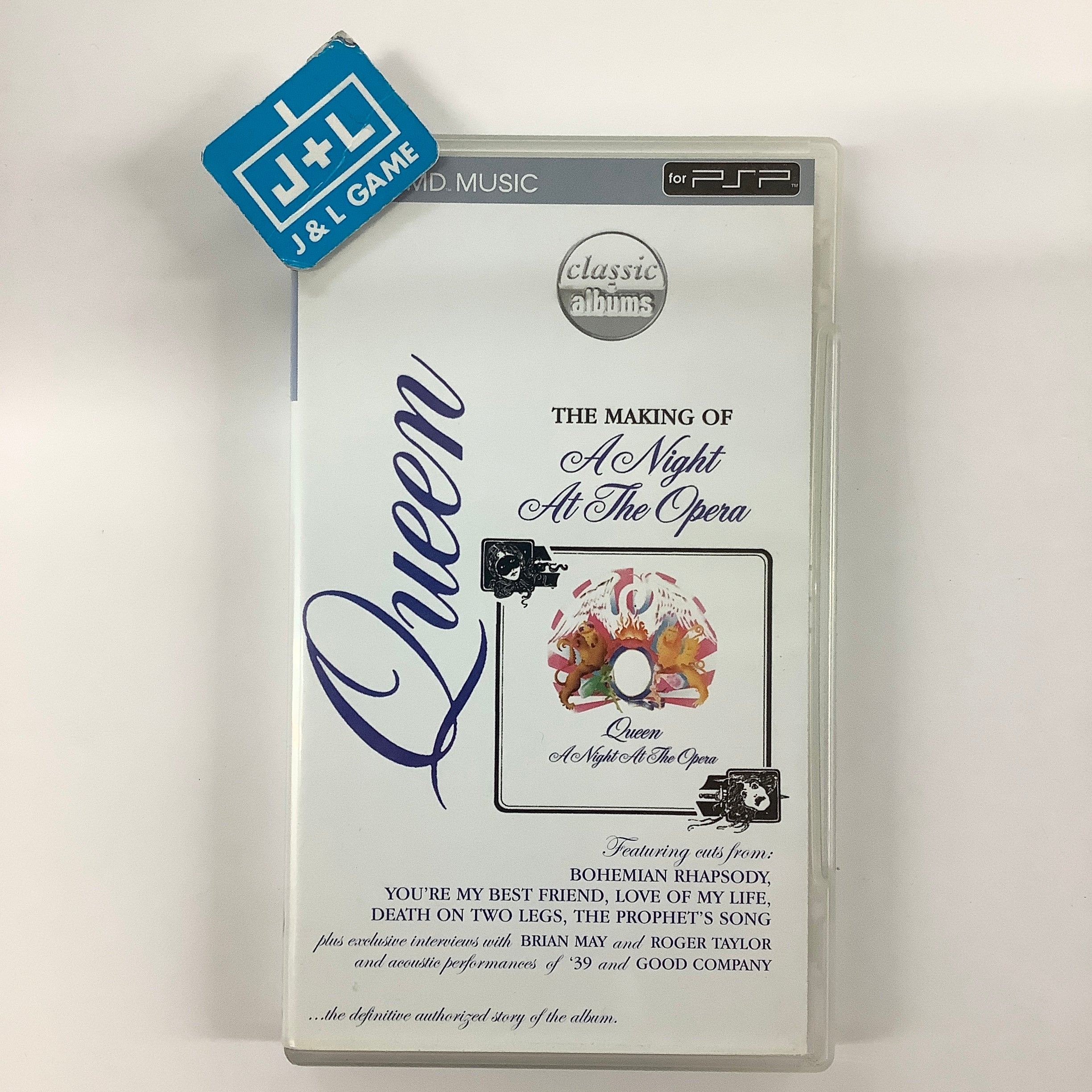 Queen: The Making Of "A Night At The Opera" - PSP UMD Video [Pre-Owned] Home Sony Pictures
