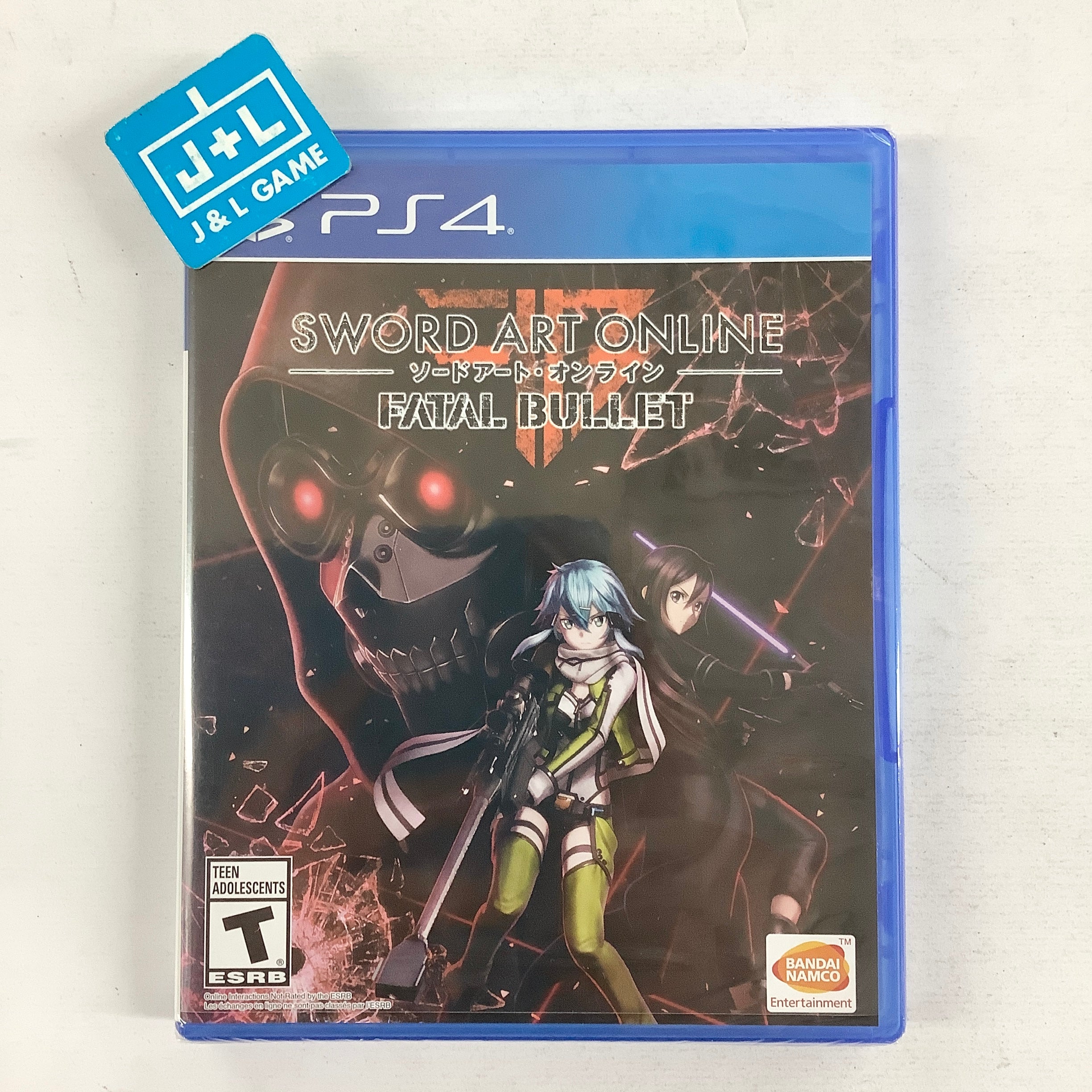 Sword Art Online: Fatal Bullet - (PS4) PlayStation 4 Video Games Bandai Namco Games