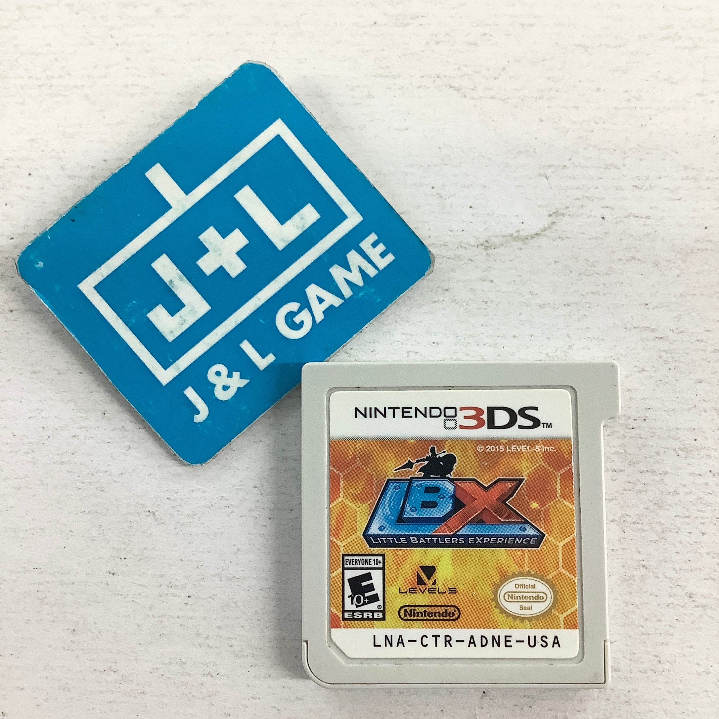 LBX: Little Battlers eXperience - Nintendo 3DS [Pre-Owned] Video Games Nintendo