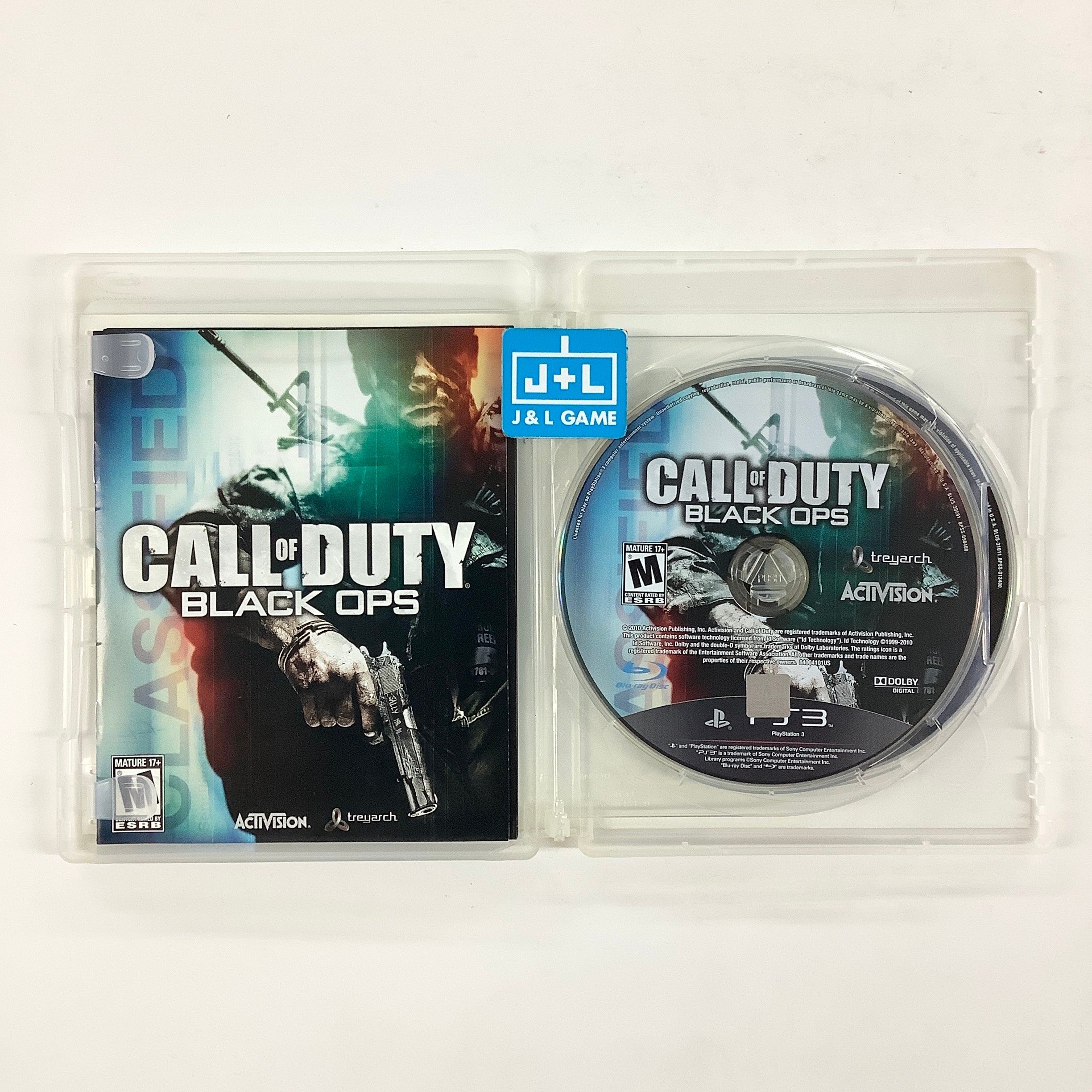 Call of Duty: Black Ops Combo Pack - (PS3) PlayStation 3 [Pre-Owned] Video Games Activision