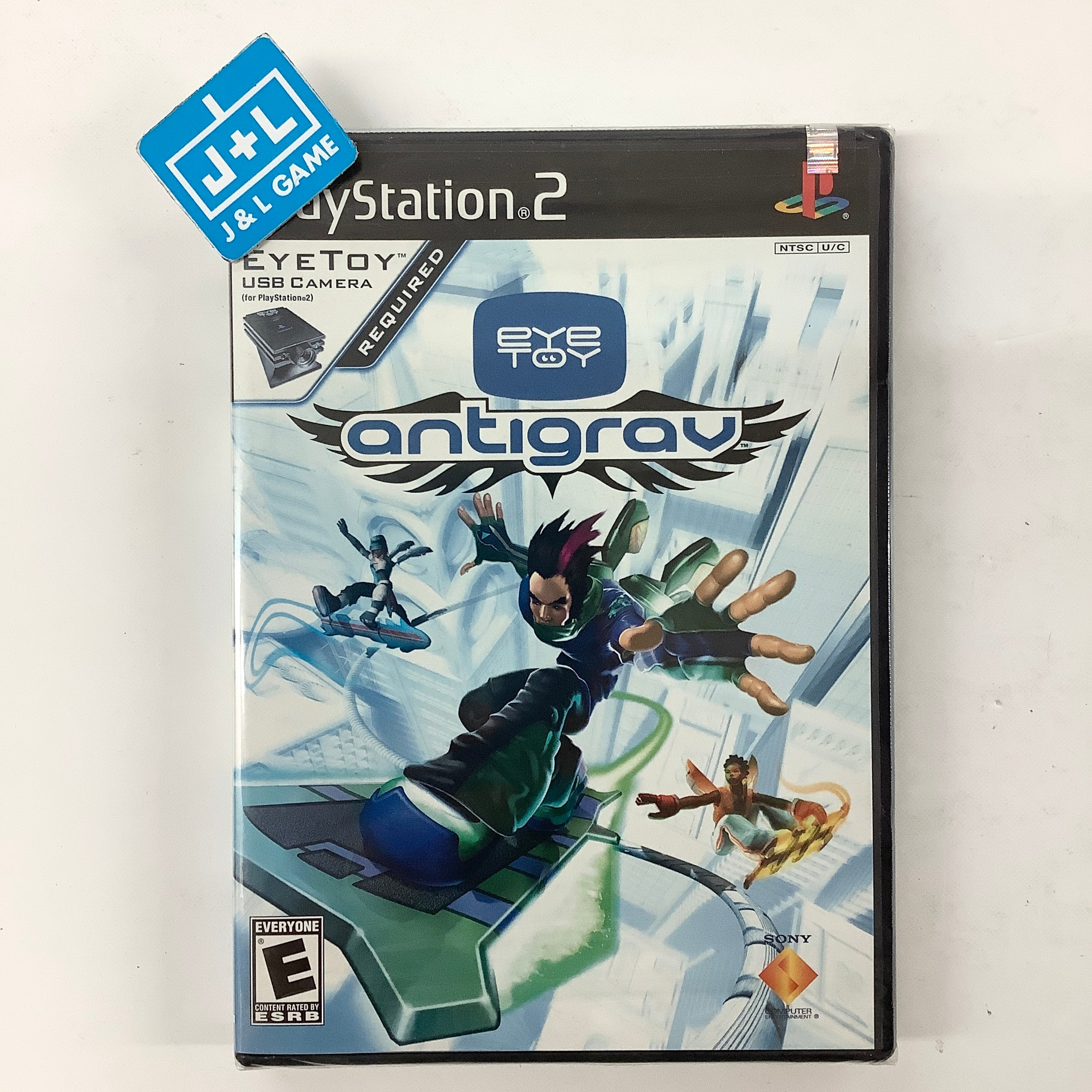 Eye Toy: AntiGrav (Game Only) - (PS2) PlayStation 2 Video Games SCEA