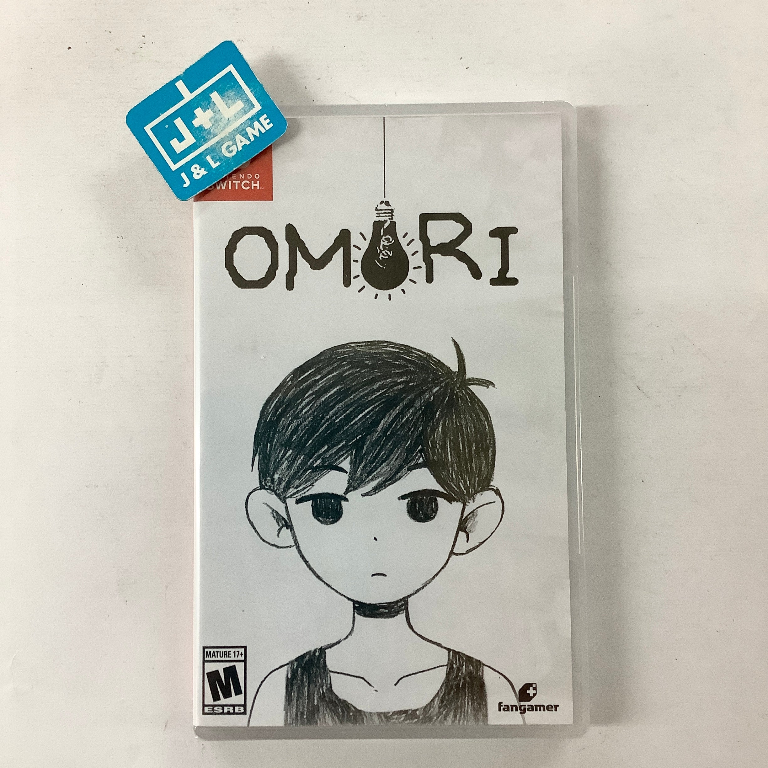 Omori - (NSW) Nintendo Switch Video Games Fangamer   