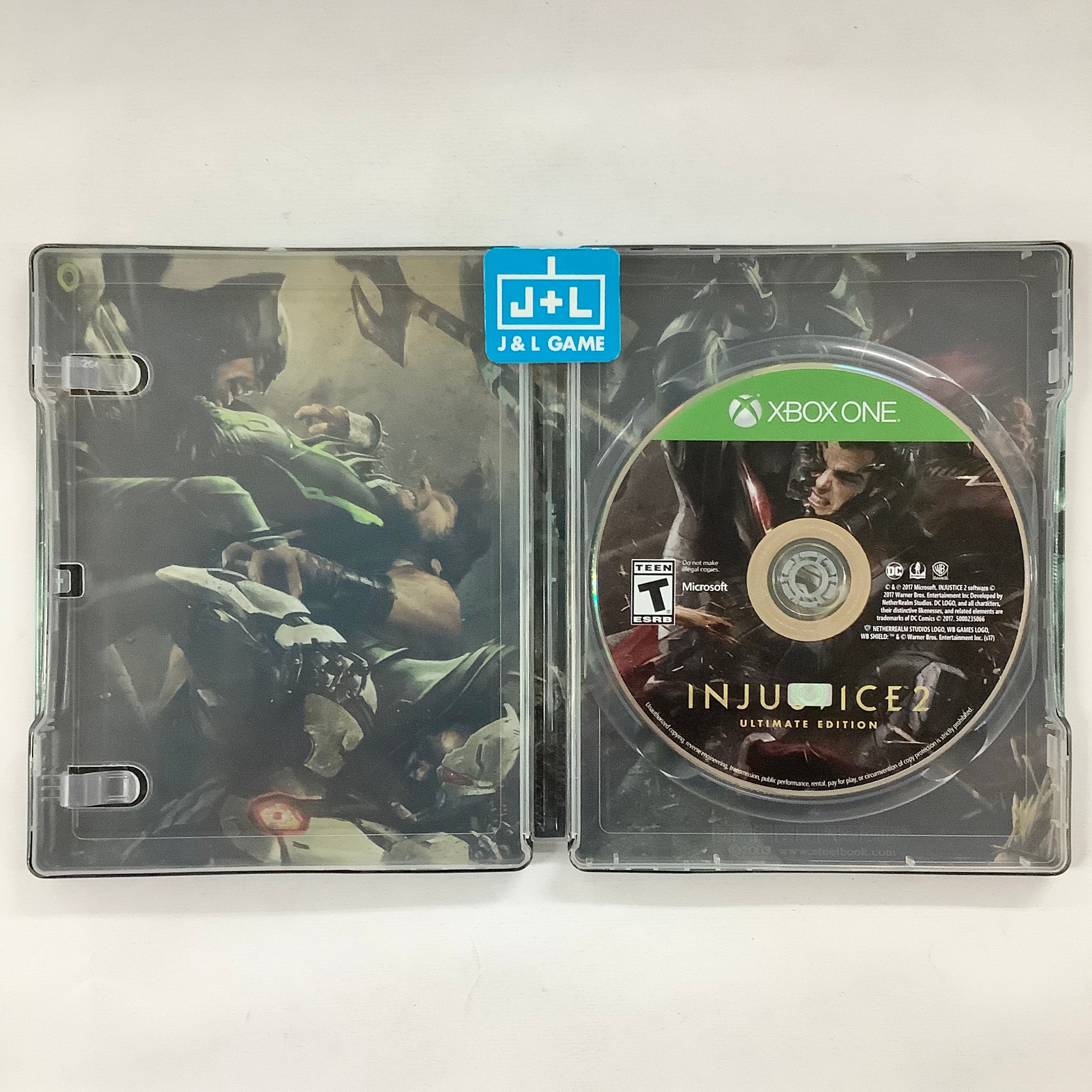 Injustice 2 (Ultimate Edition) - (XB1) Xbox One  [Pre-Owned] Video Games Warner Bros. Interactive Entertainment   